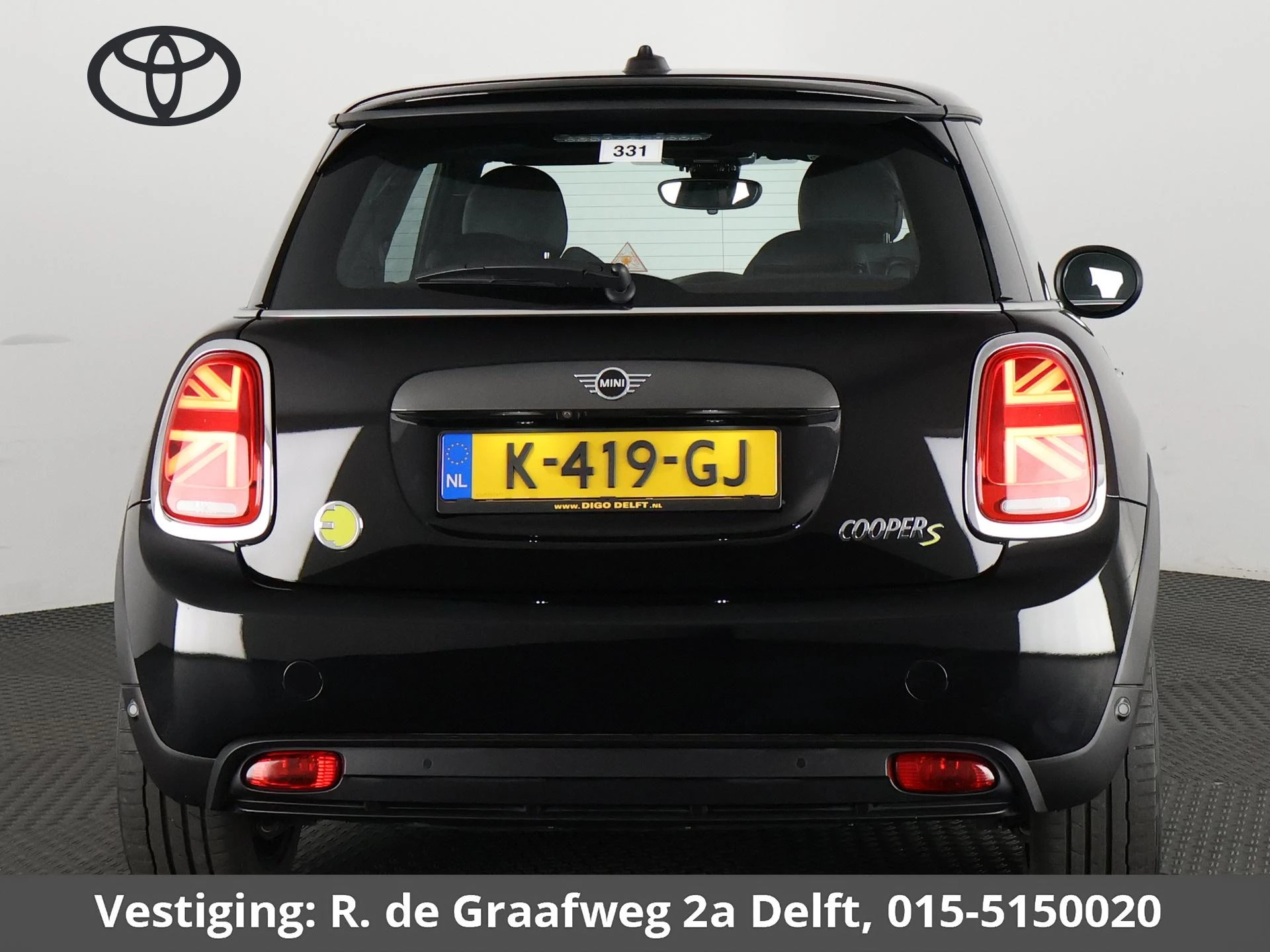 Hoofdafbeelding MINI Electric