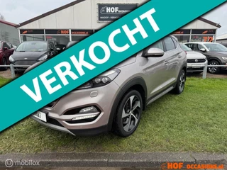 Hyundai Tucson 1.6 T-GDi Premium 4WD PANORAMA / NAVI / 19''LMV