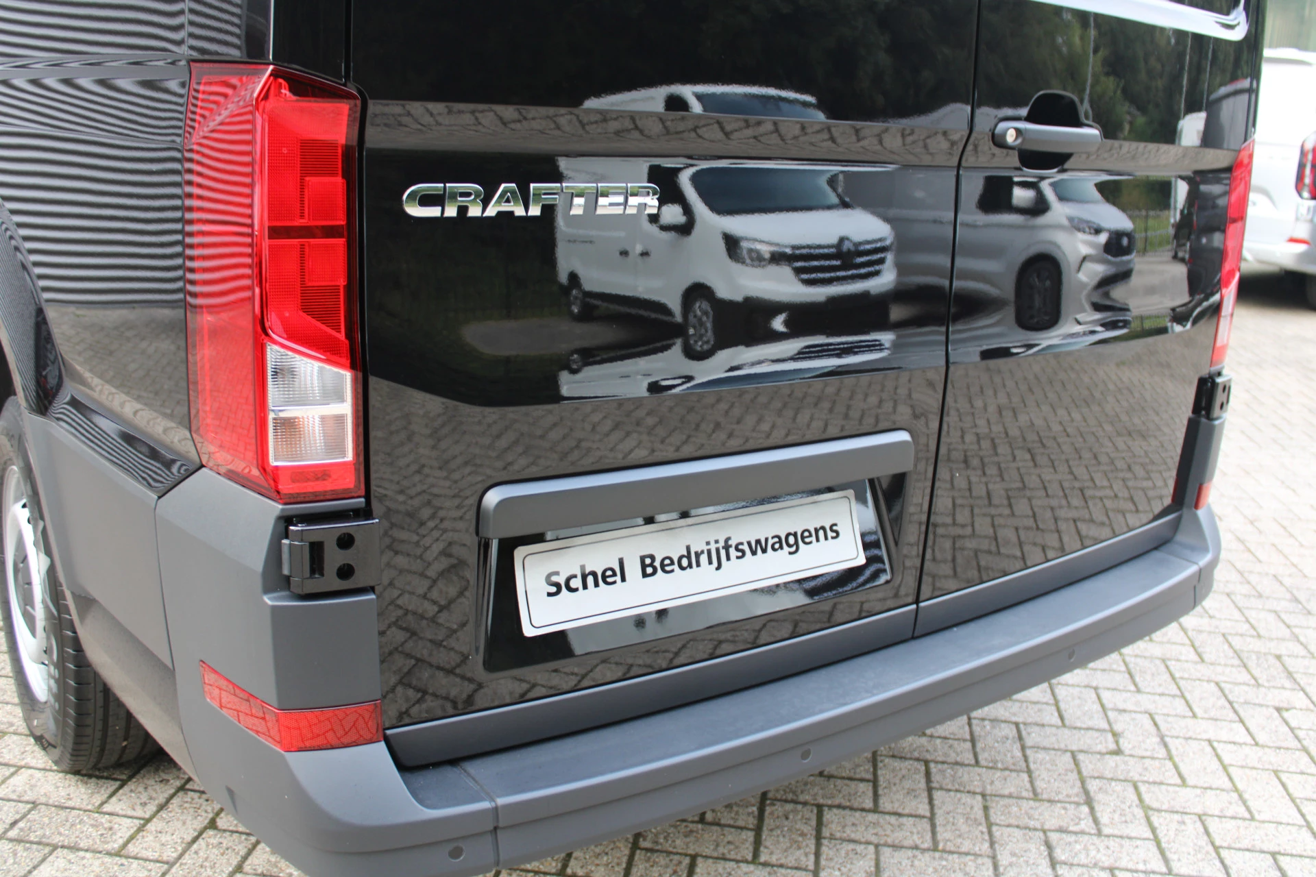 Hoofdafbeelding Volkswagen Crafter