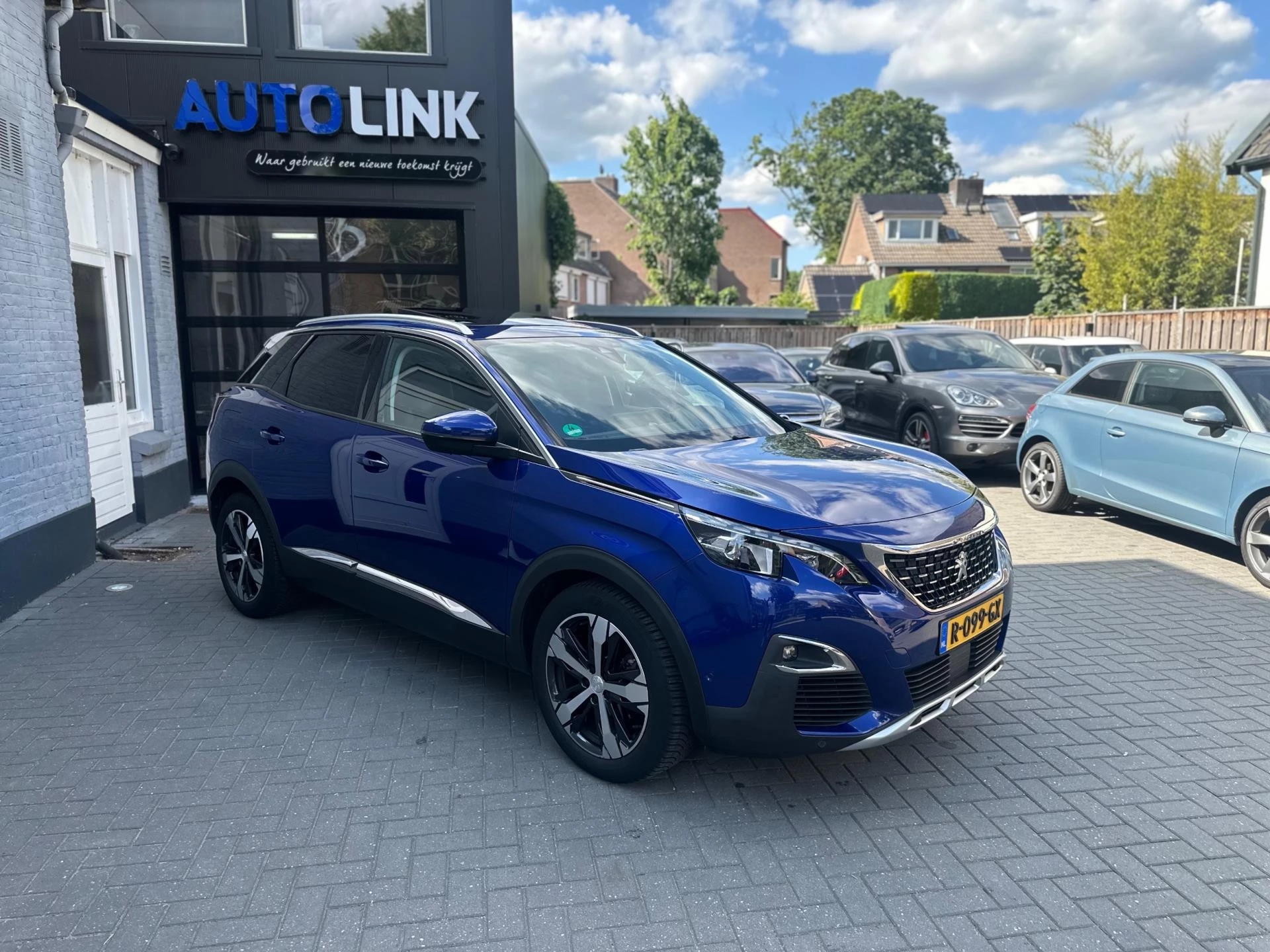 Hoofdafbeelding Peugeot 3008