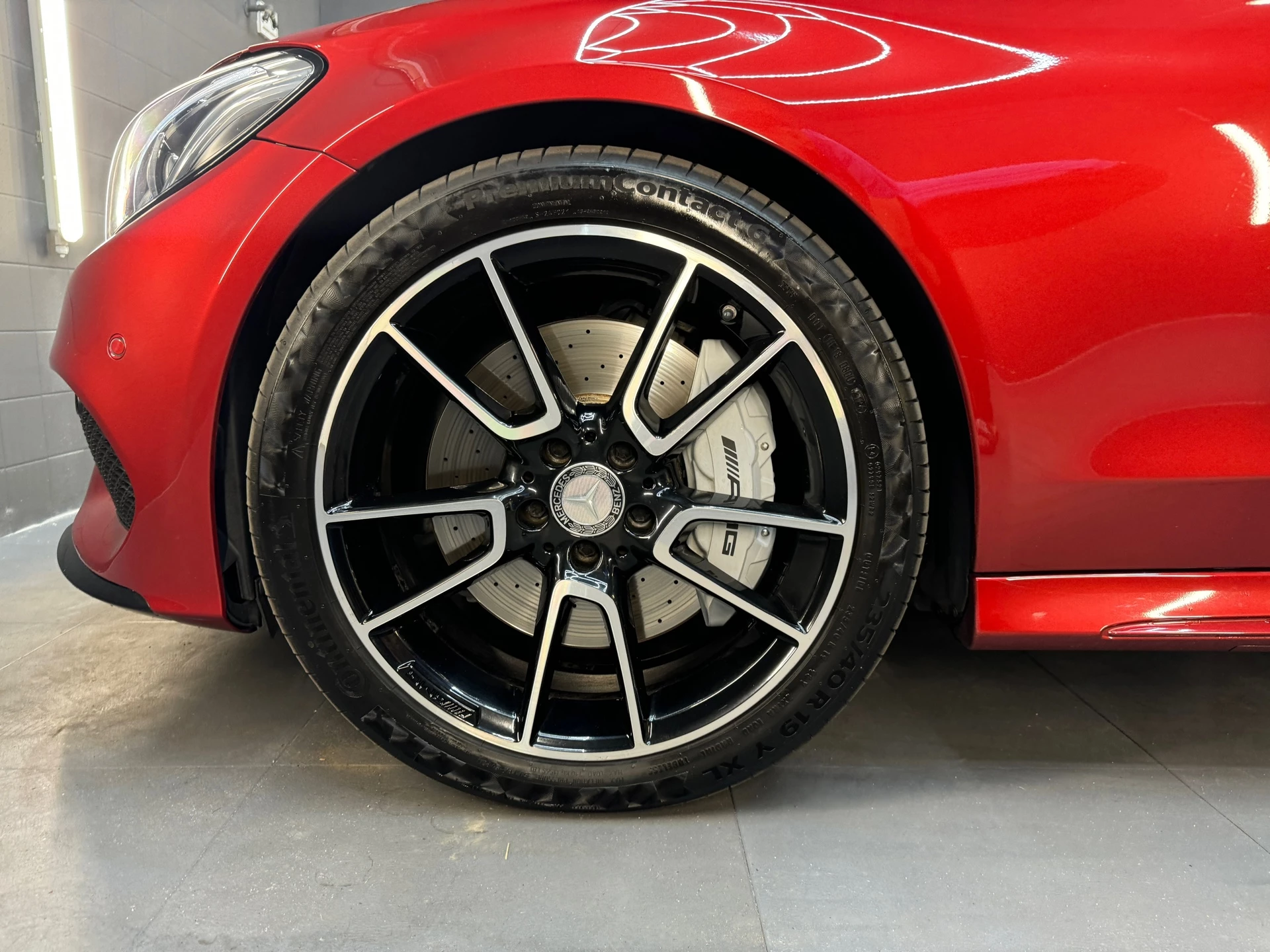 Hoofdafbeelding Mercedes-Benz C-Klasse
