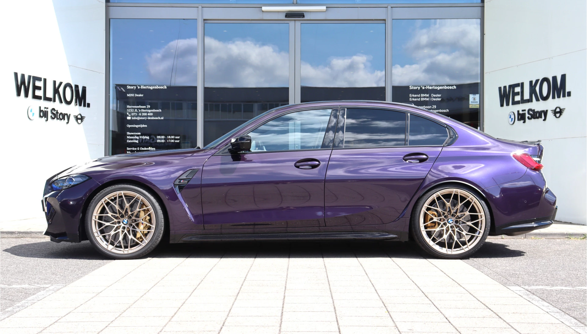 Hoofdafbeelding BMW M3