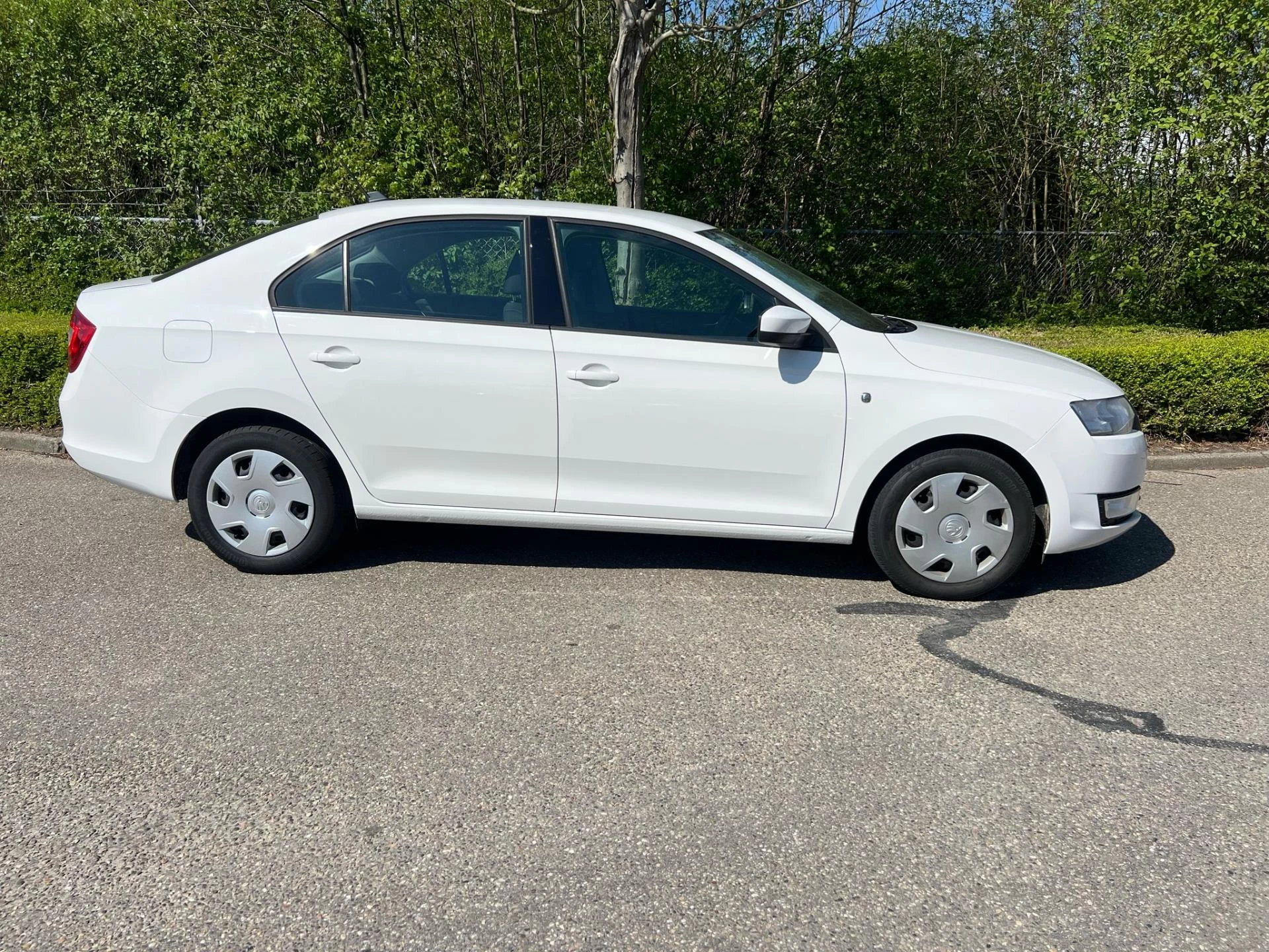 Hoofdafbeelding Škoda Rapid