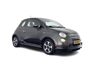 Hoofdafbeelding Fiat 500e Fiat 500e 24kwh Aut. *NAVI-FULLMAP | LEATHER | DIGI-COCKPIT | HEATED-SPORTSEATS | ECC | PDC | CRUISE*