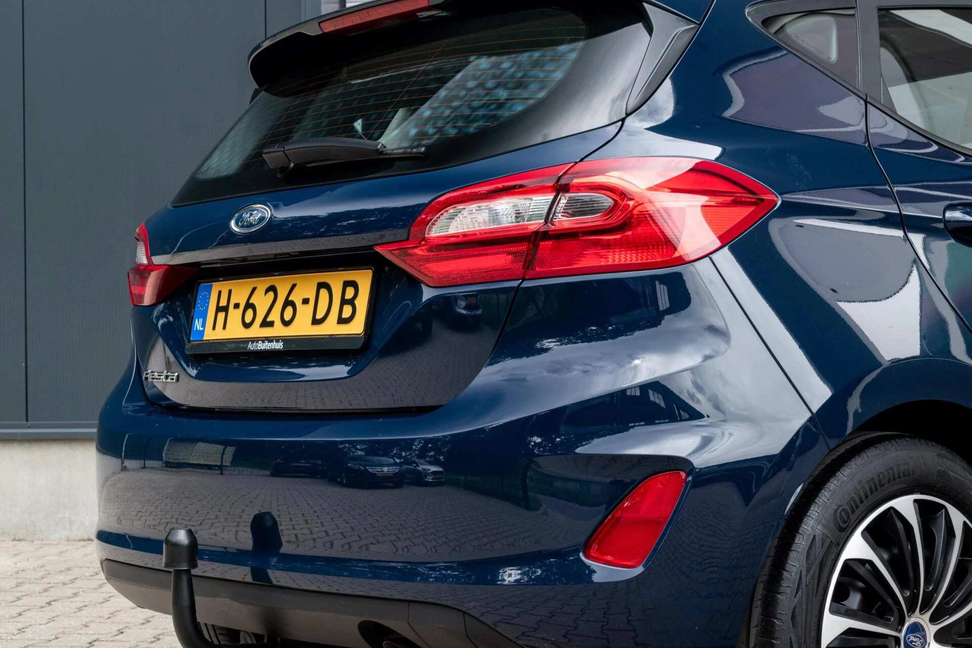 Hoofdafbeelding Ford Fiesta