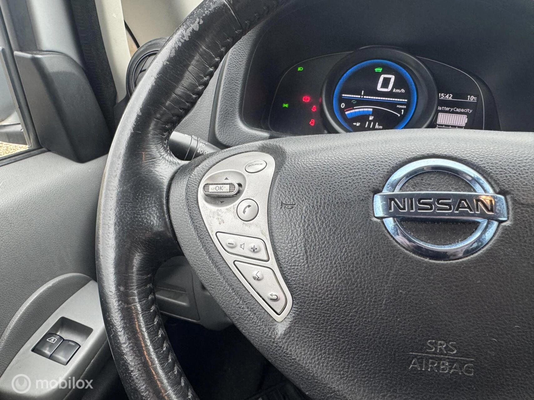 Hoofdafbeelding Nissan e-NV200