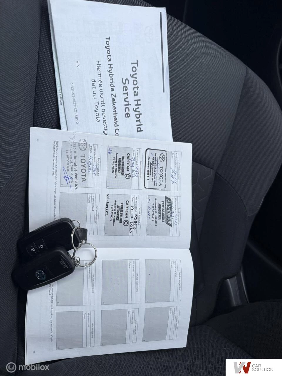 Hoofdafbeelding Toyota Corolla