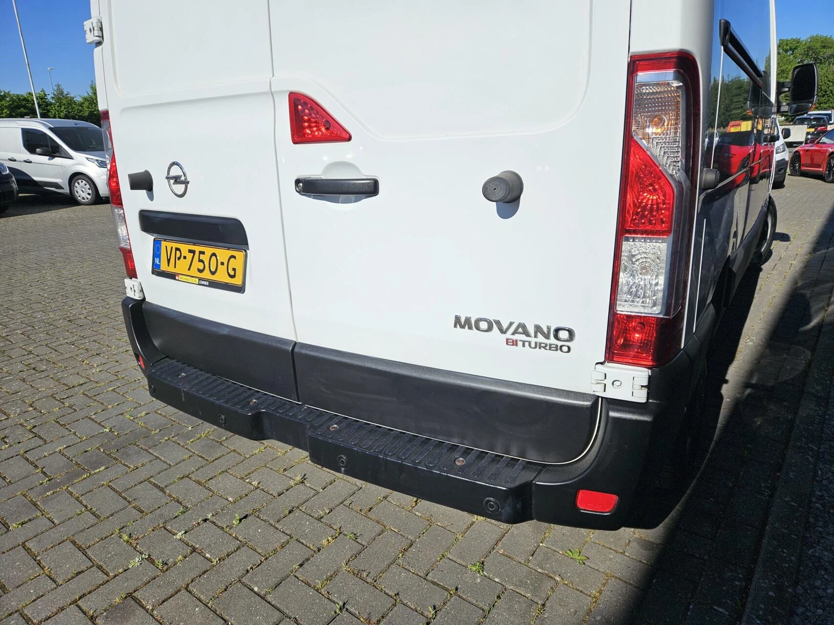 Hoofdafbeelding Opel Movano