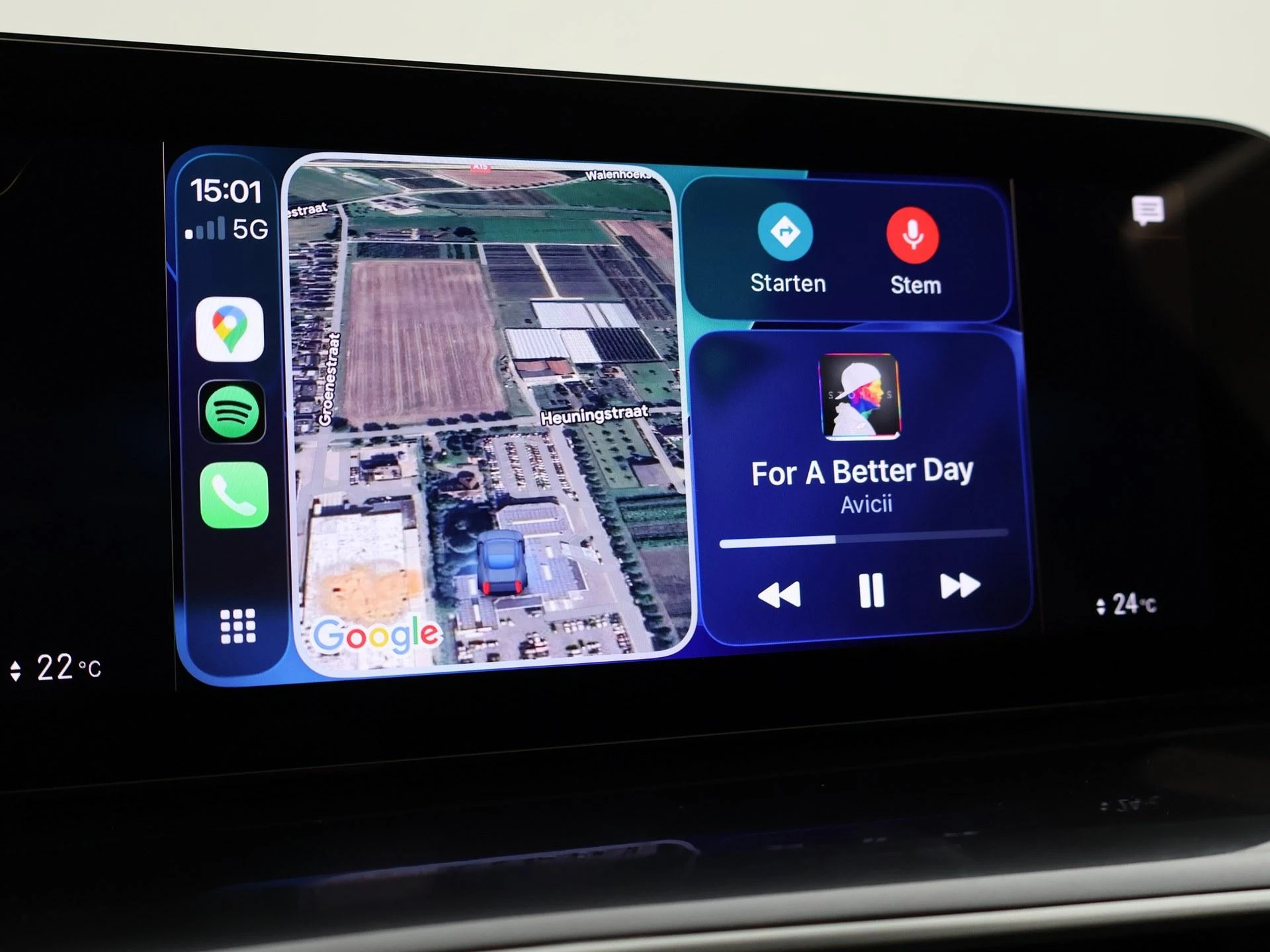 Hoofdafbeelding Mercedes-Benz EQC