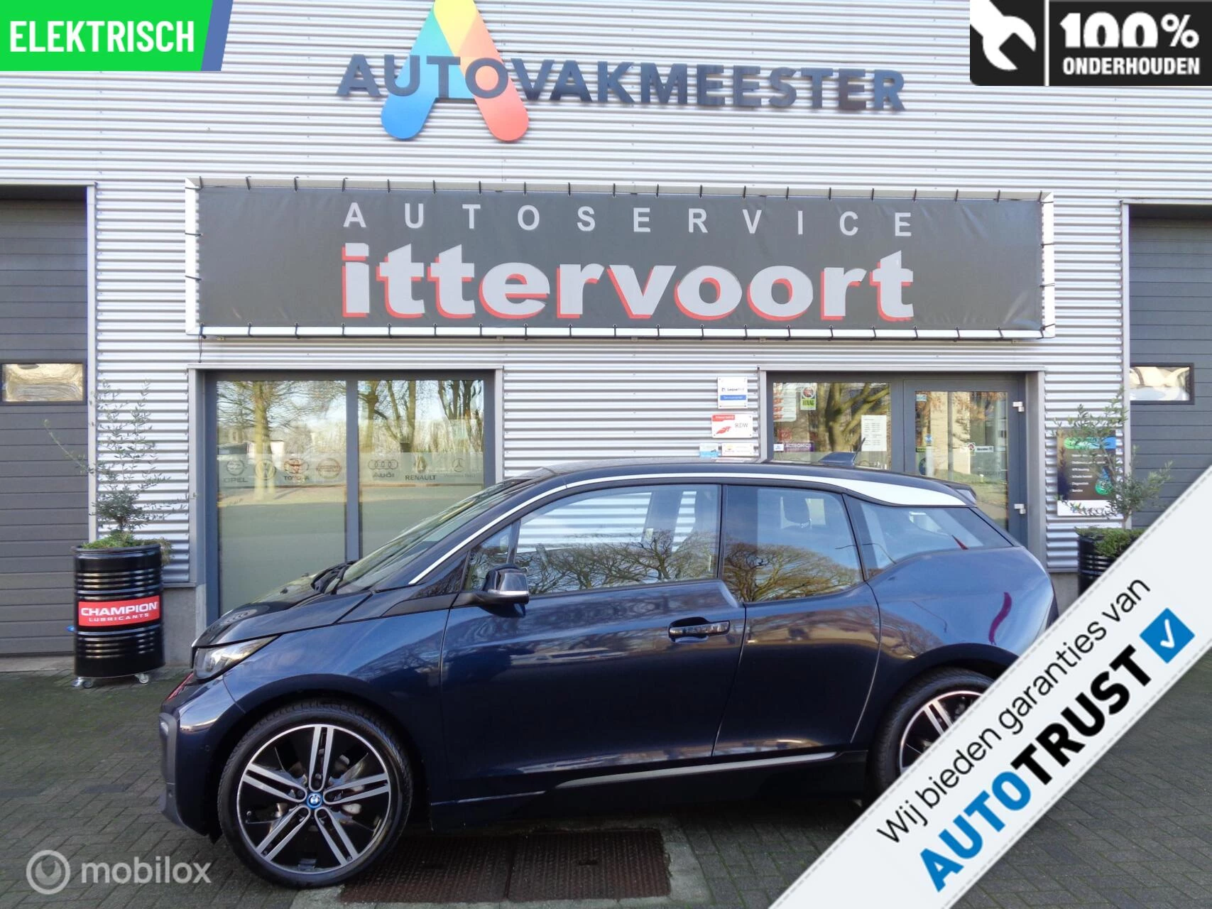 Hoofdafbeelding BMW i3