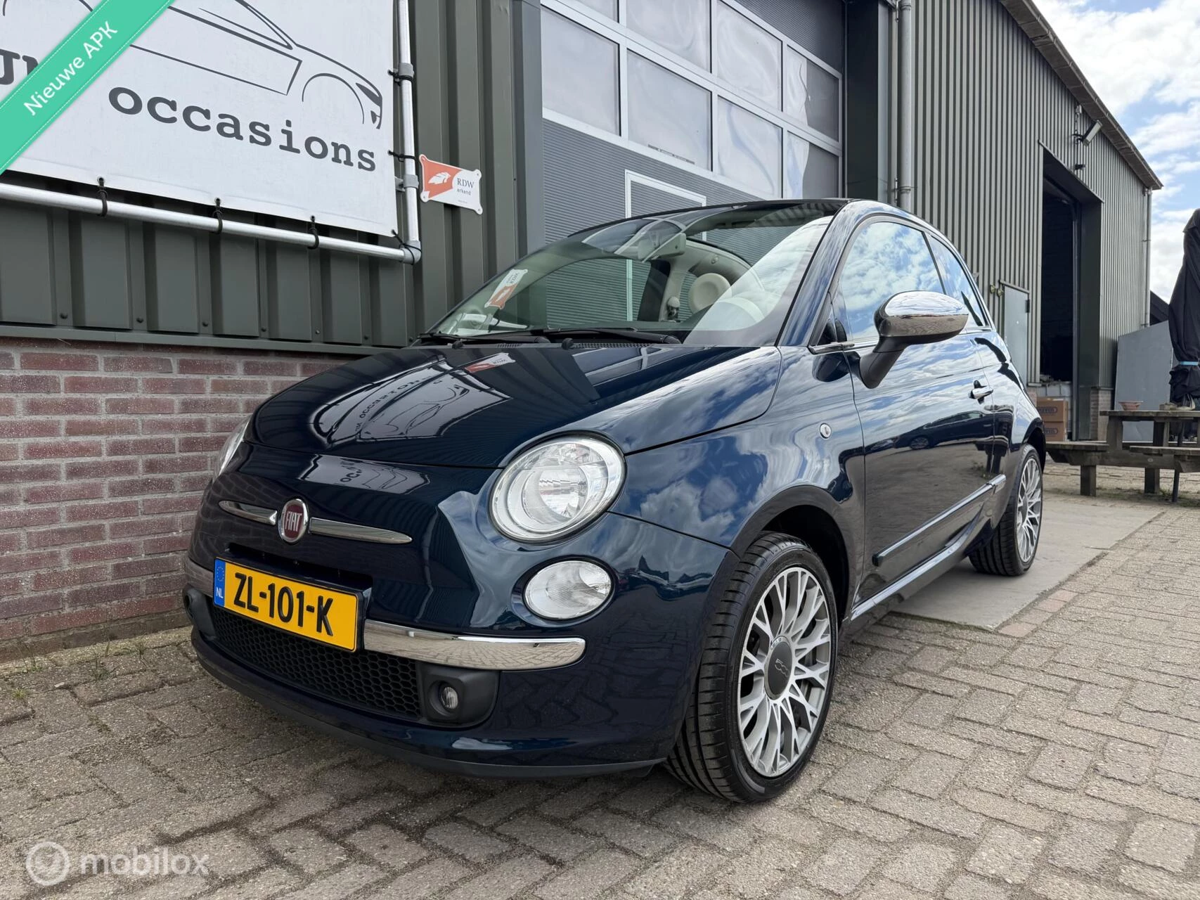Hoofdafbeelding Fiat 500