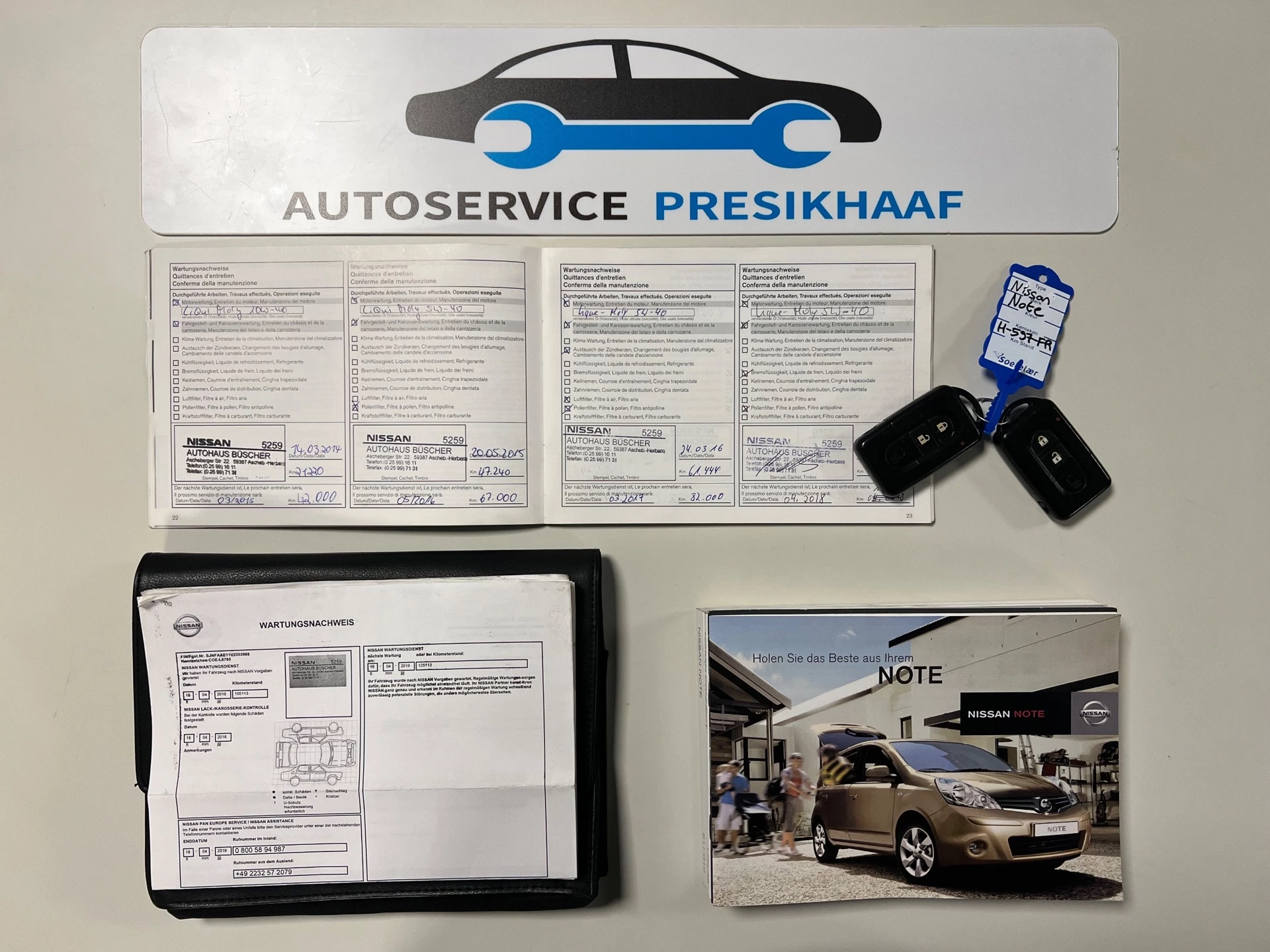 Hoofdafbeelding Nissan Note