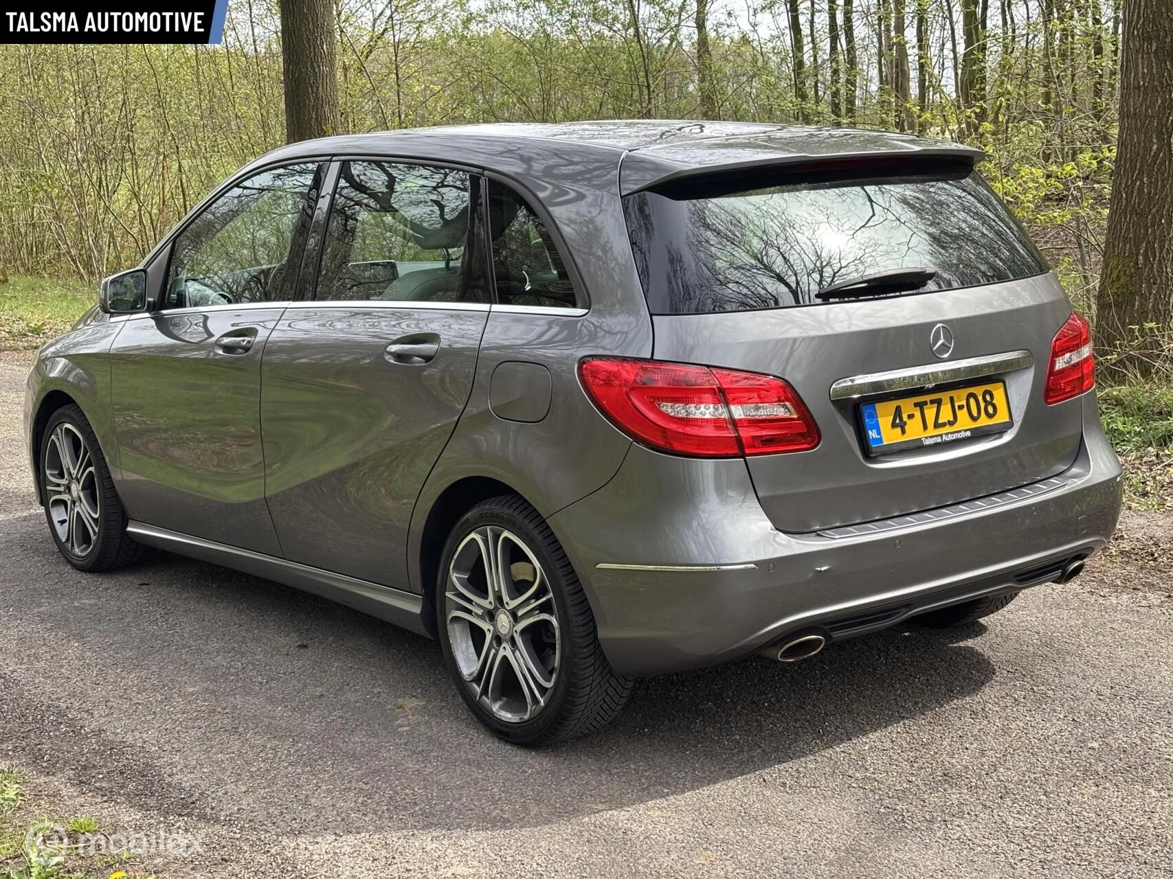 Hoofdafbeelding Mercedes-Benz B-Klasse