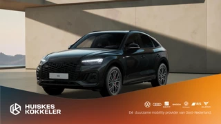 Audi Q5 Sportback 55 TFSI e S edition Competition | Pano | Trekhaak | Matrix-led | ACC | B&O | 360 Camera | Tour | City | Parking |