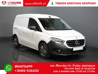 Mercedes-Benz Citan 110 CDI Aut. 3Pers./ MBUX/ Navi/ Cruise/ Keyless/ Carplay/ Camera/ PDC/ Stoelverw./ Airco