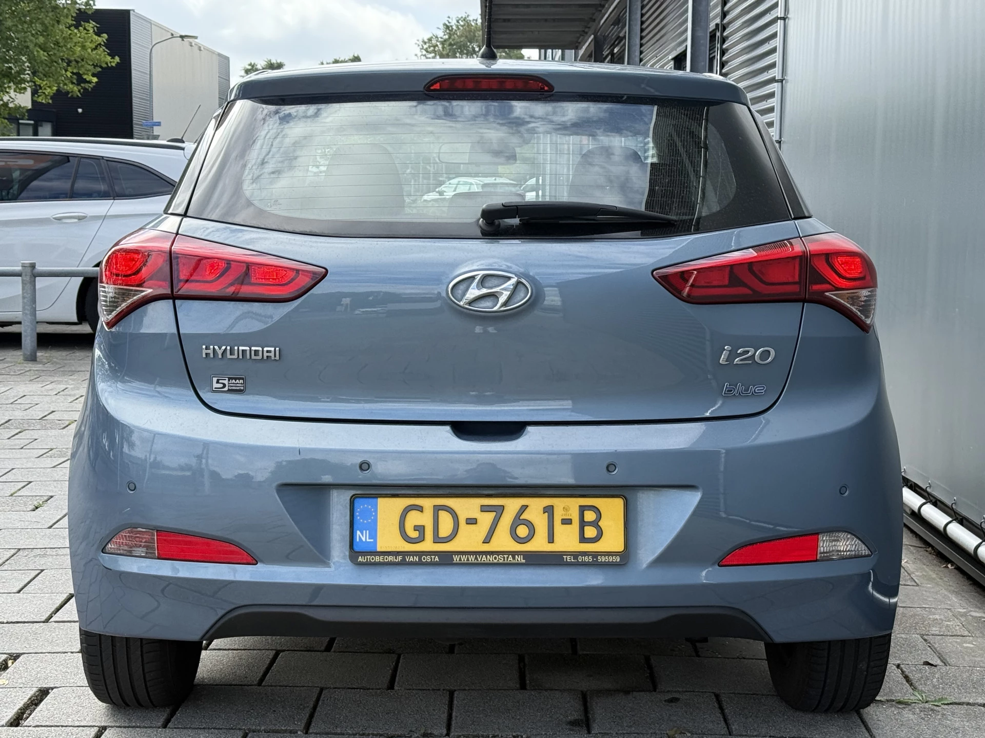 Hoofdafbeelding Hyundai i20