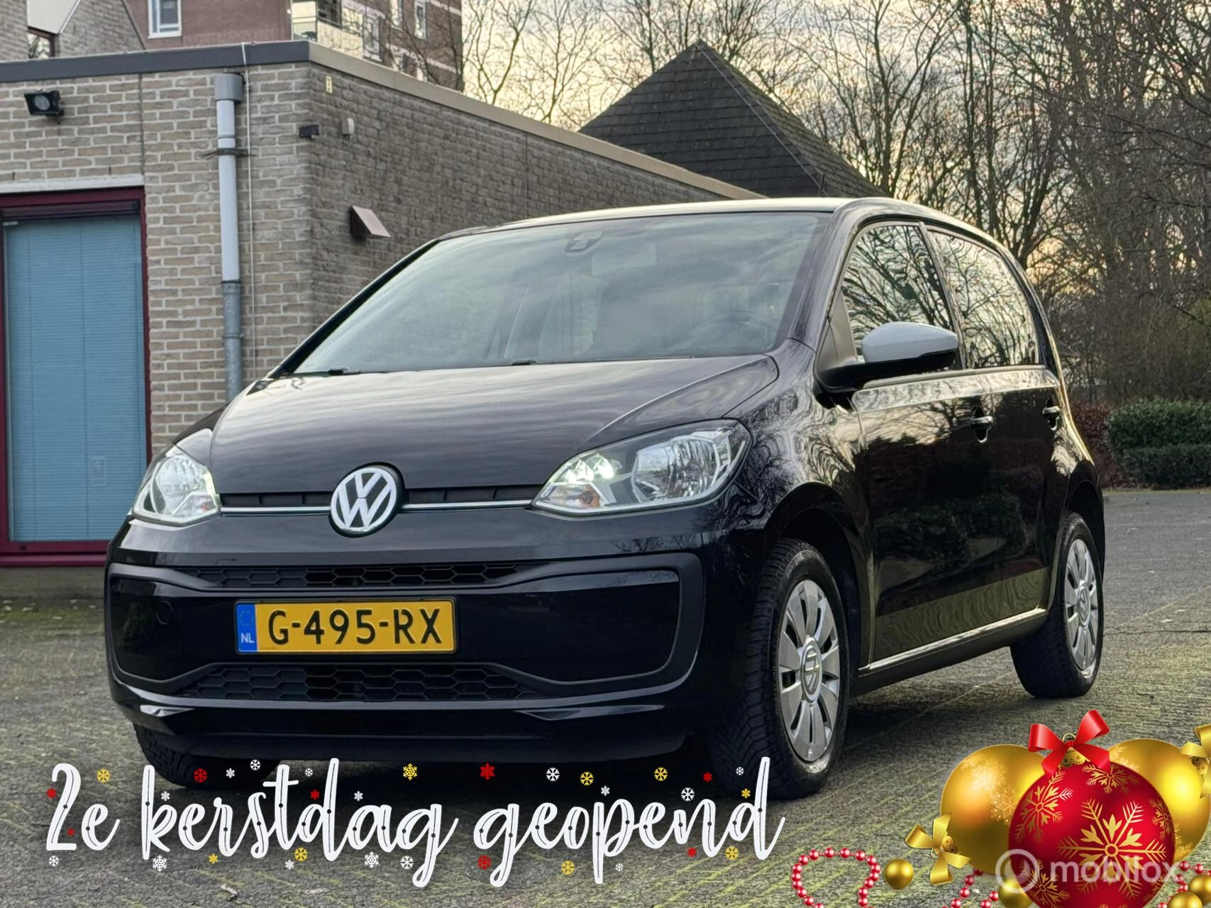 Hoofdafbeelding Volkswagen up!
