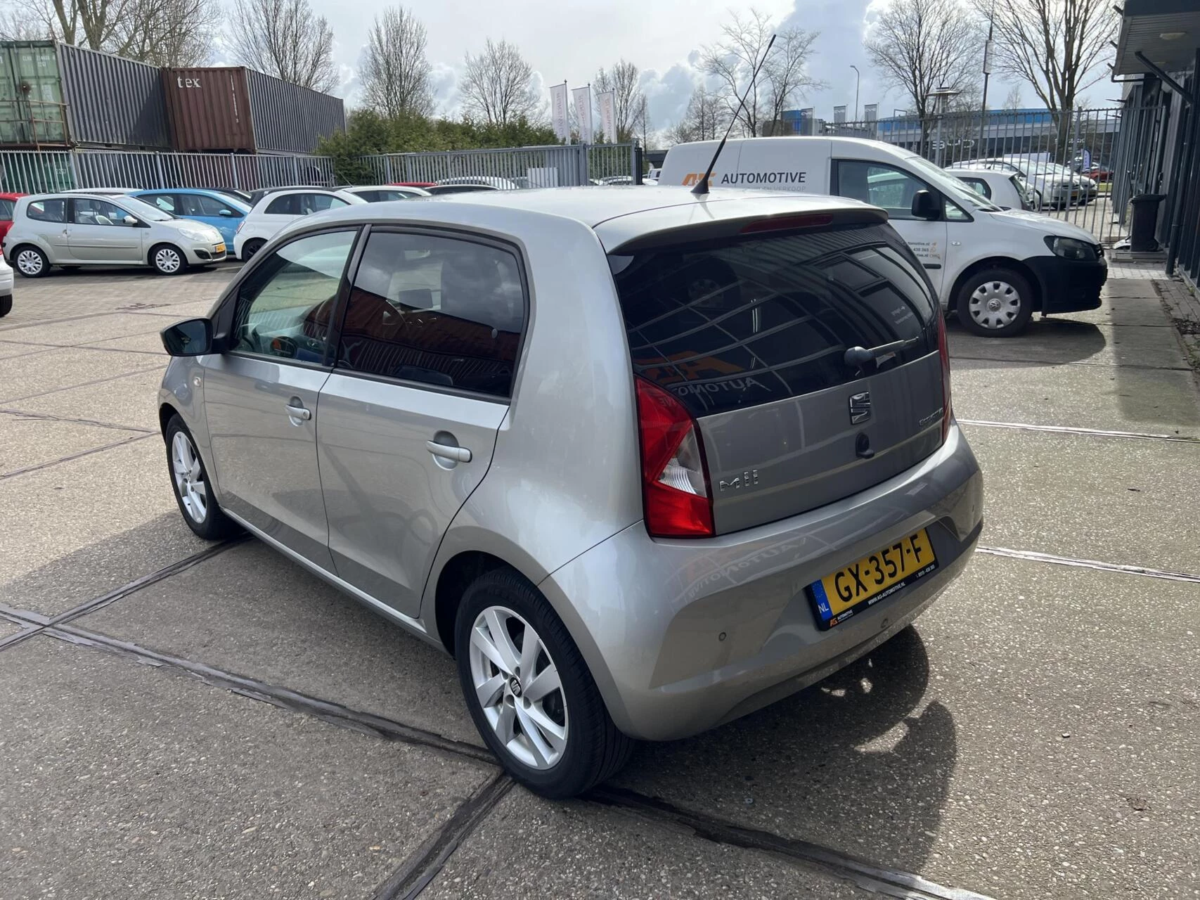 Hoofdafbeelding SEAT Mii