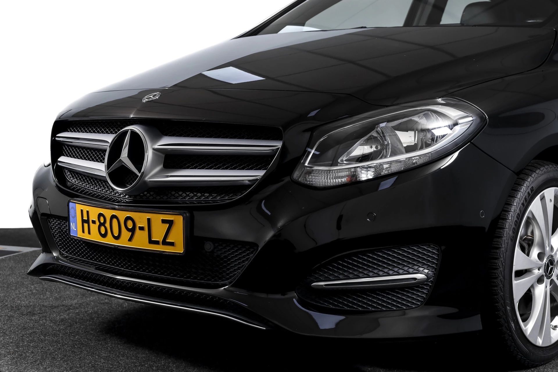 Hoofdafbeelding Mercedes-Benz B-Klasse