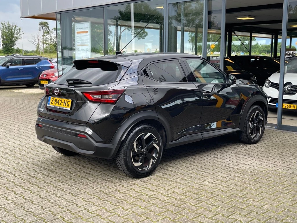 Hoofdafbeelding Nissan Juke