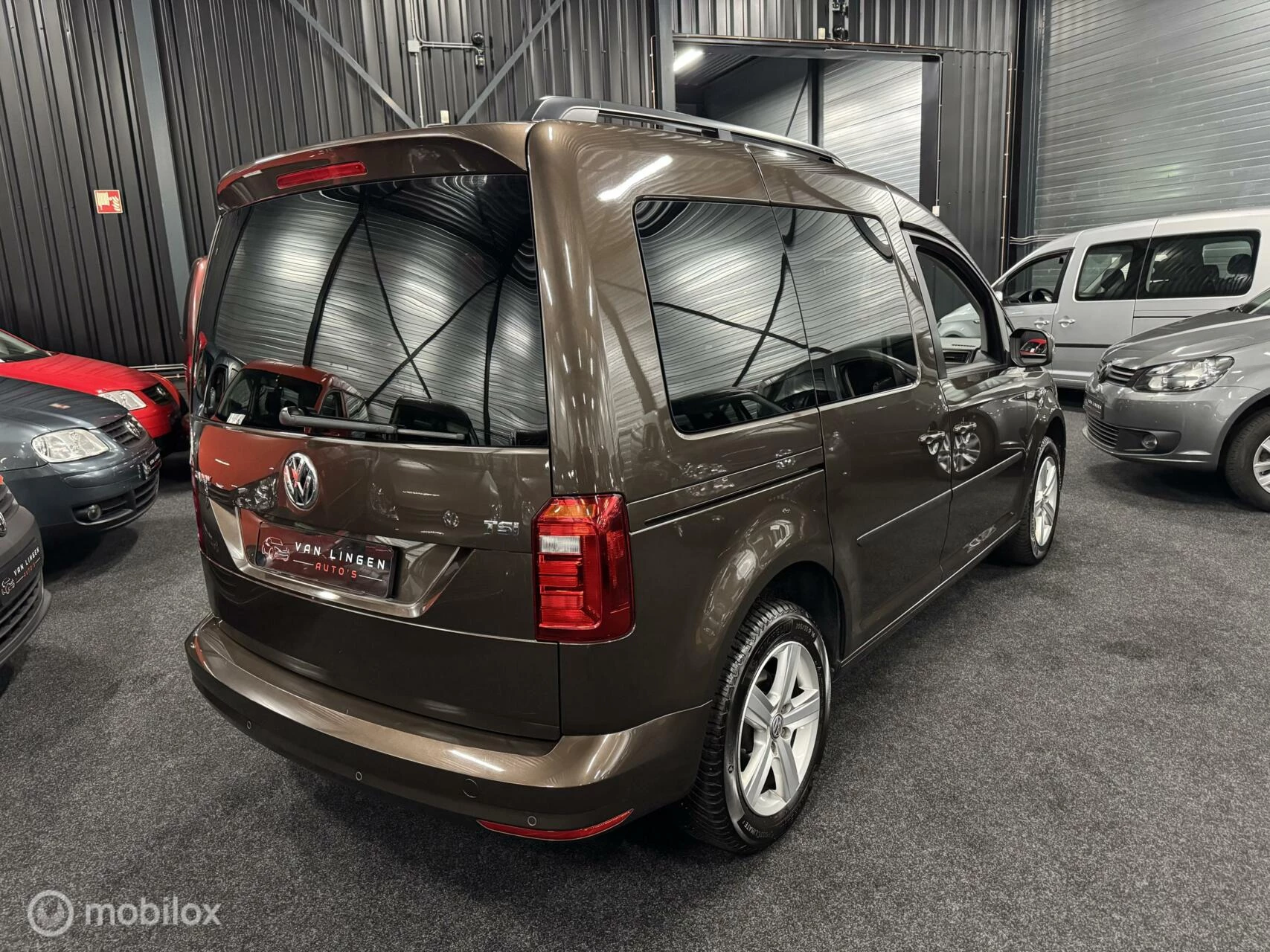 Hoofdafbeelding Volkswagen Caddy
