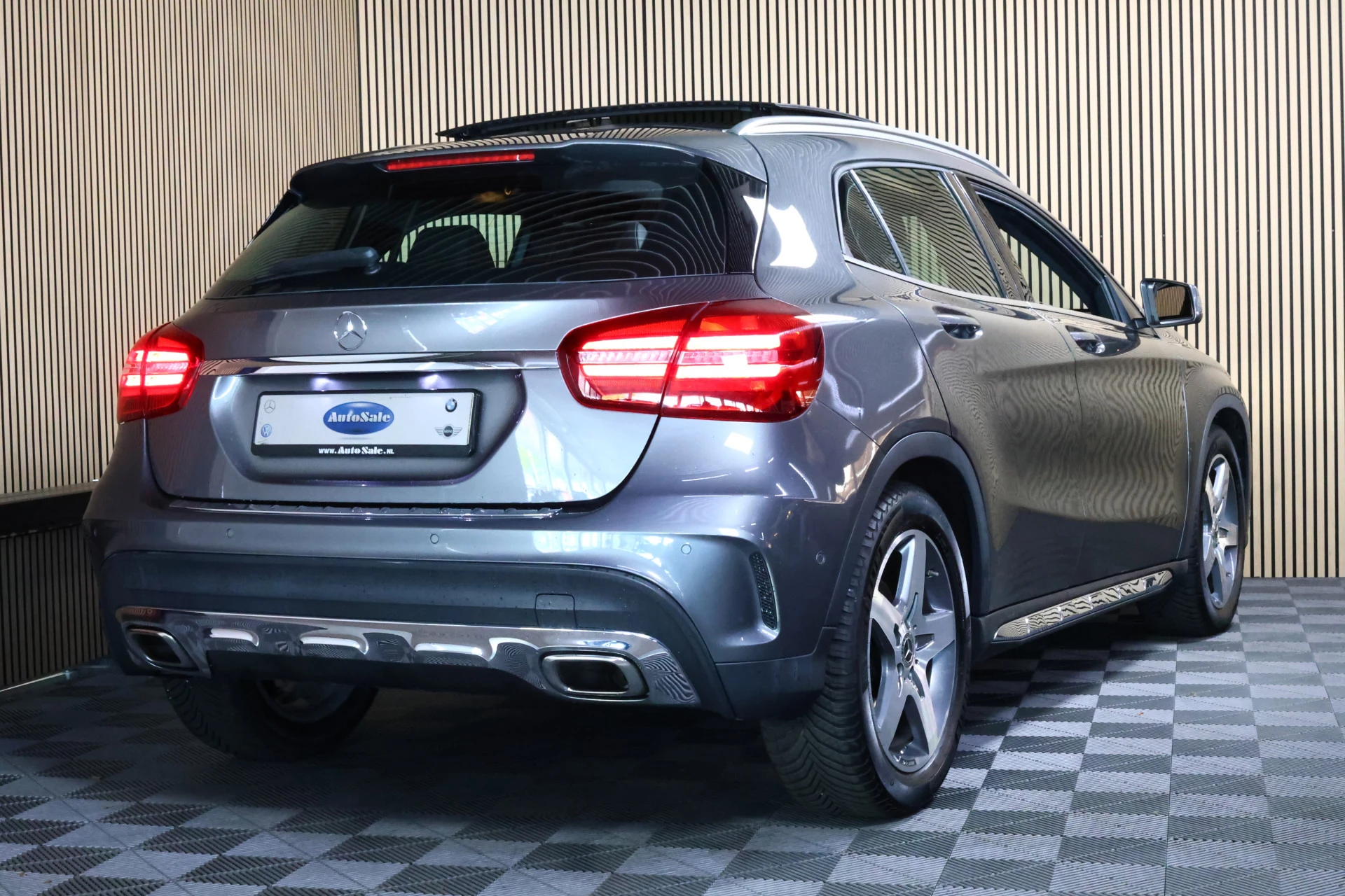 Hoofdafbeelding Mercedes-Benz GLA