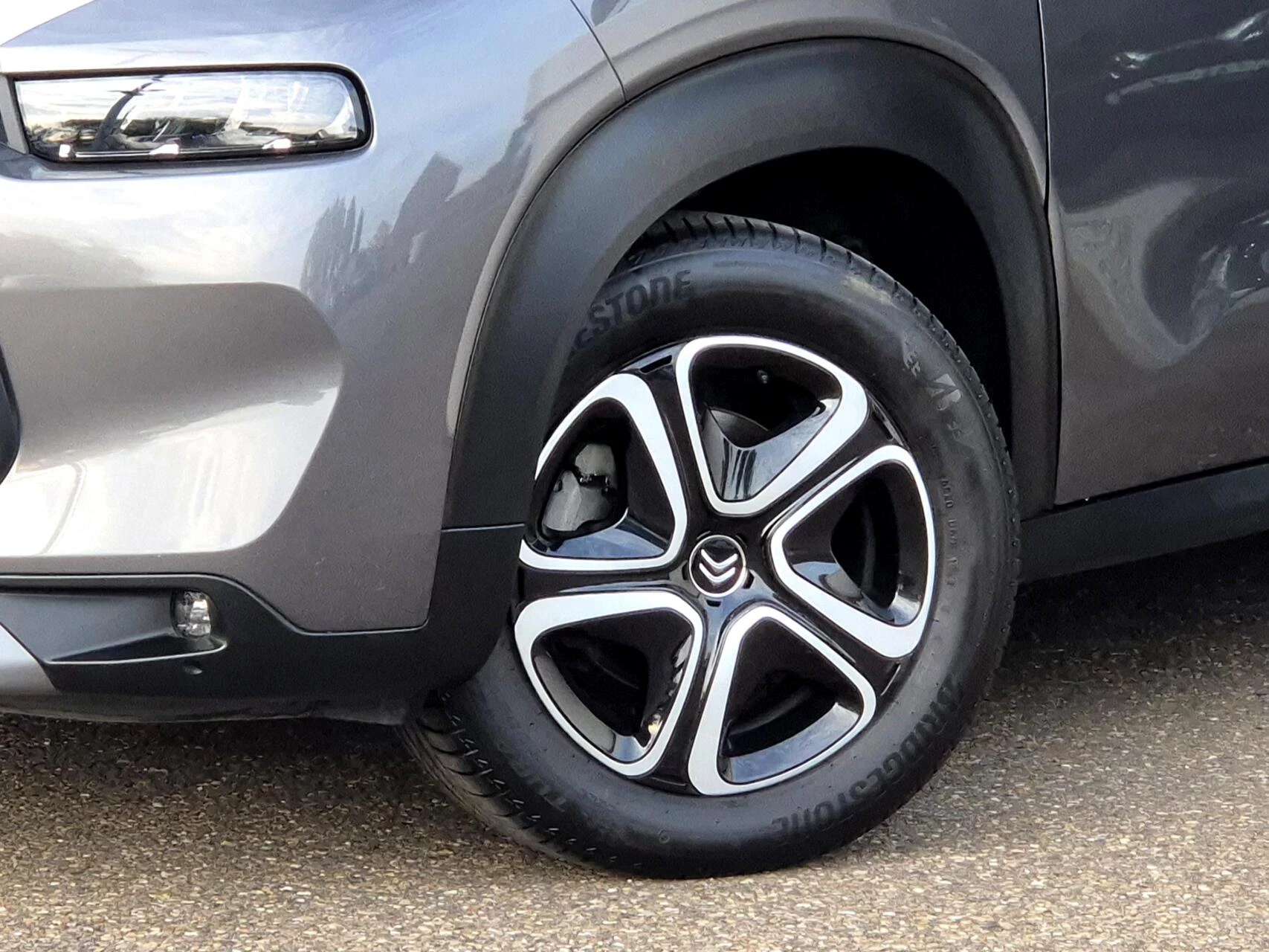 Hoofdafbeelding Citroën C3 Aircross