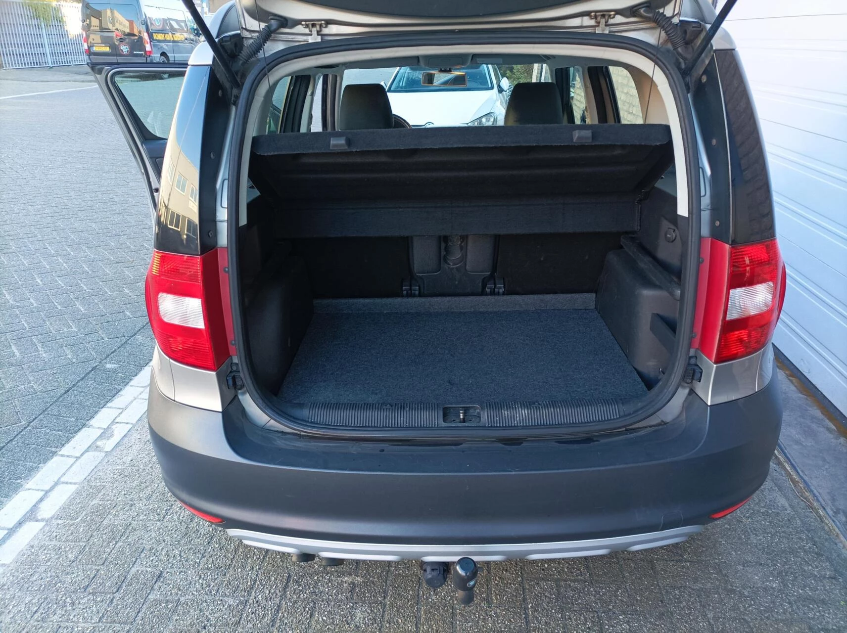 Hoofdafbeelding Škoda Yeti