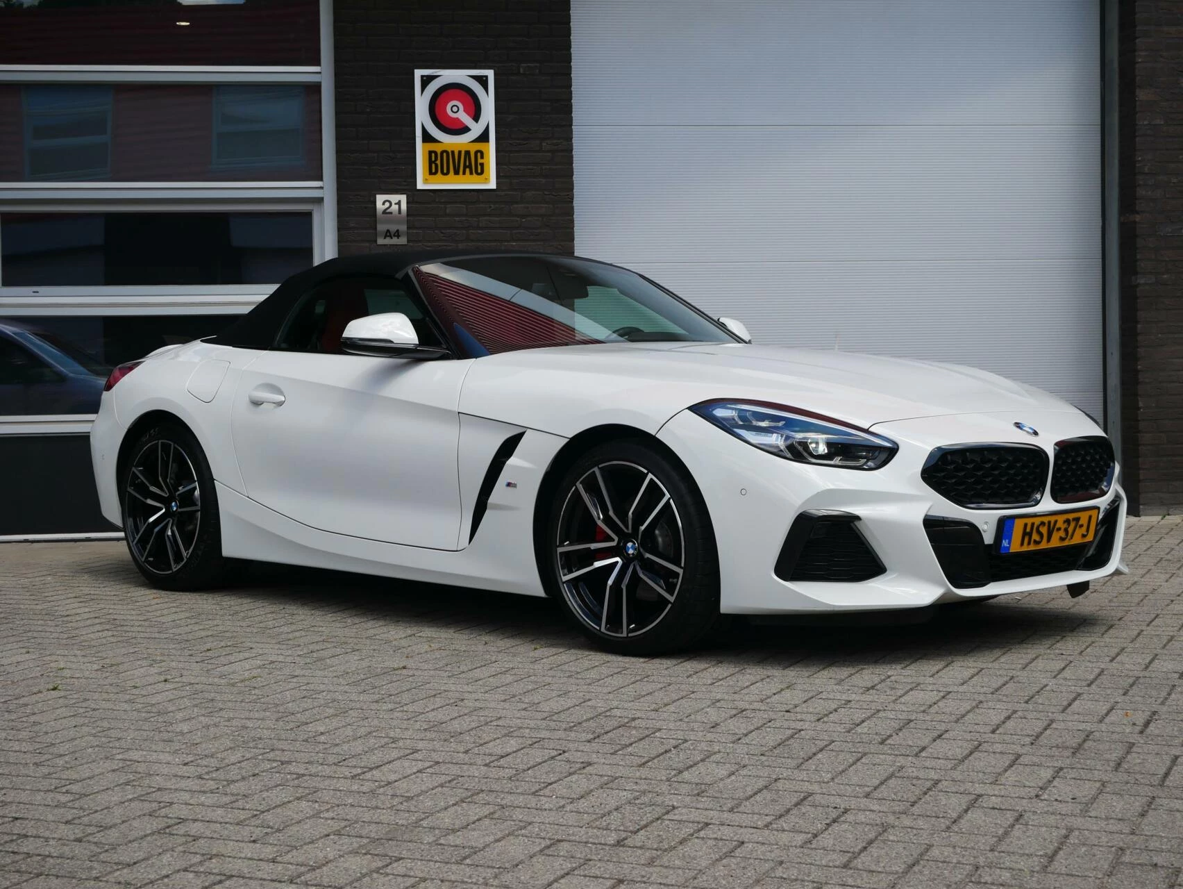Hoofdafbeelding BMW Z4