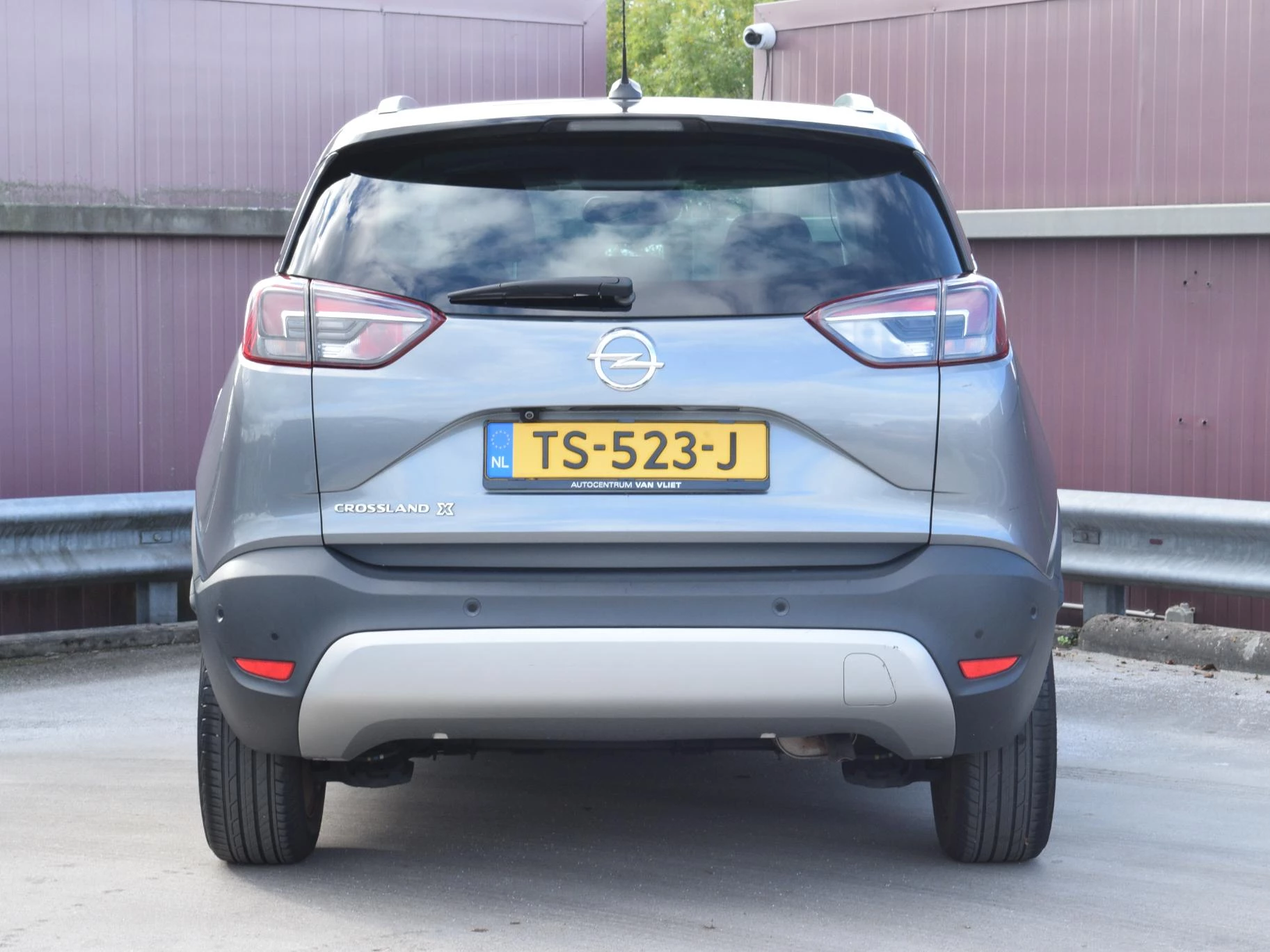 Hoofdafbeelding Opel Crossland X