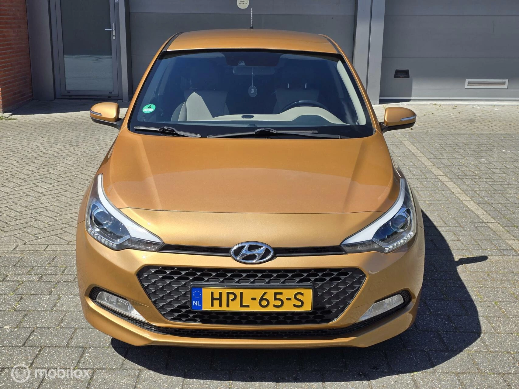 Hoofdafbeelding Hyundai i20