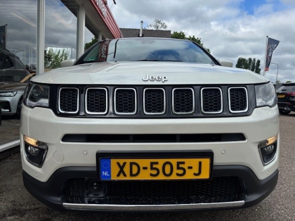 Hoofdafbeelding Jeep Compass