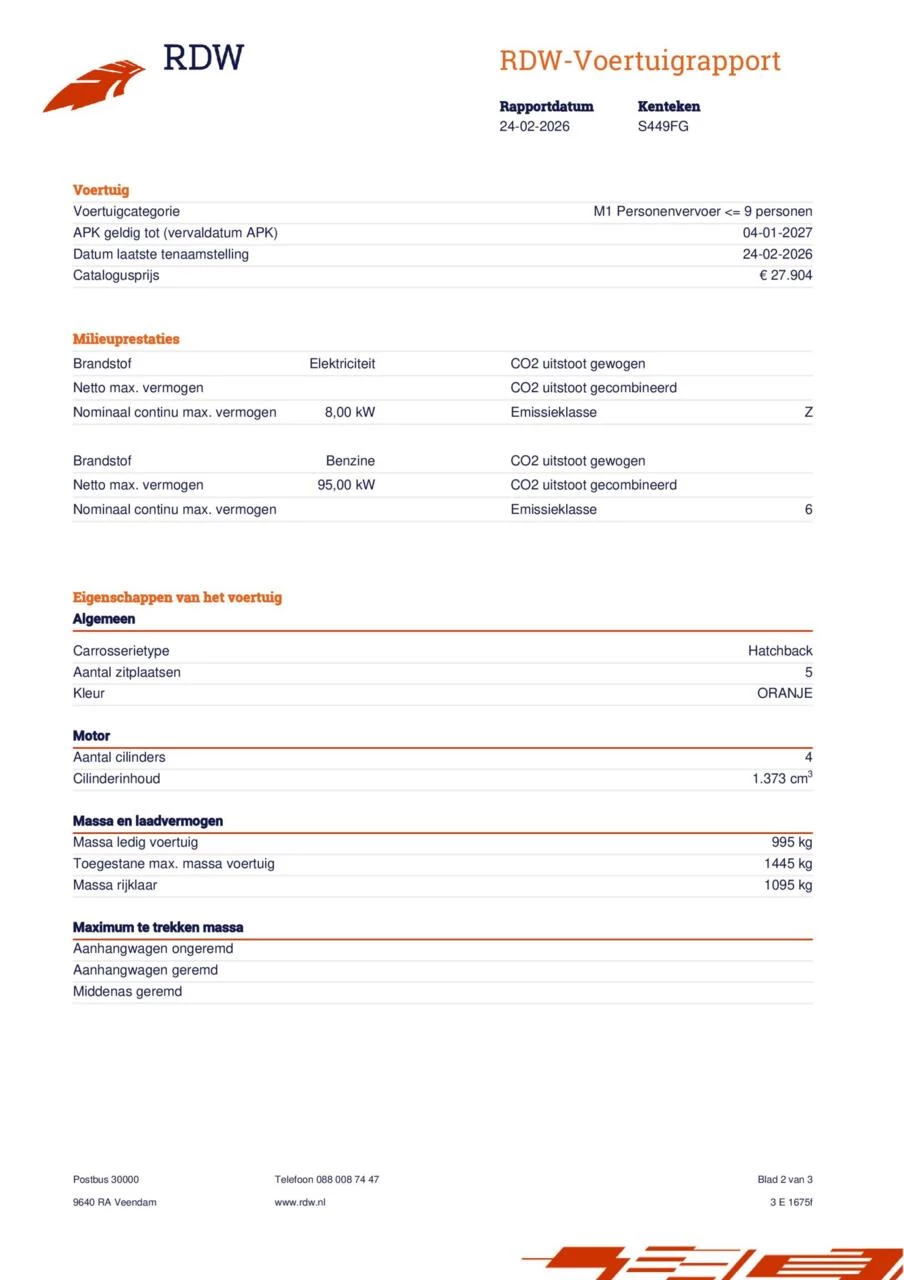 Hoofdafbeelding Suzuki Swift