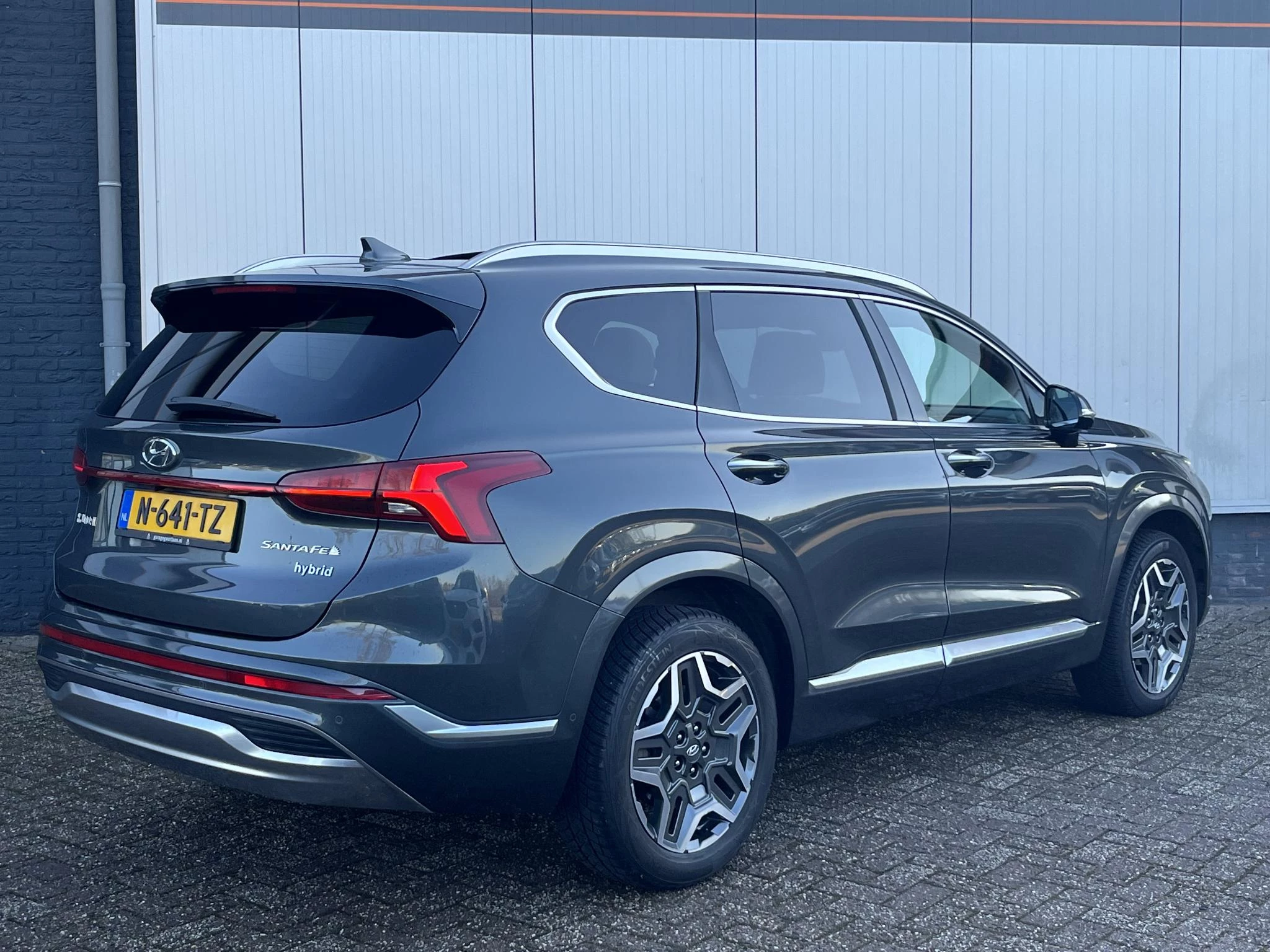 Hoofdafbeelding Hyundai Santa Fe