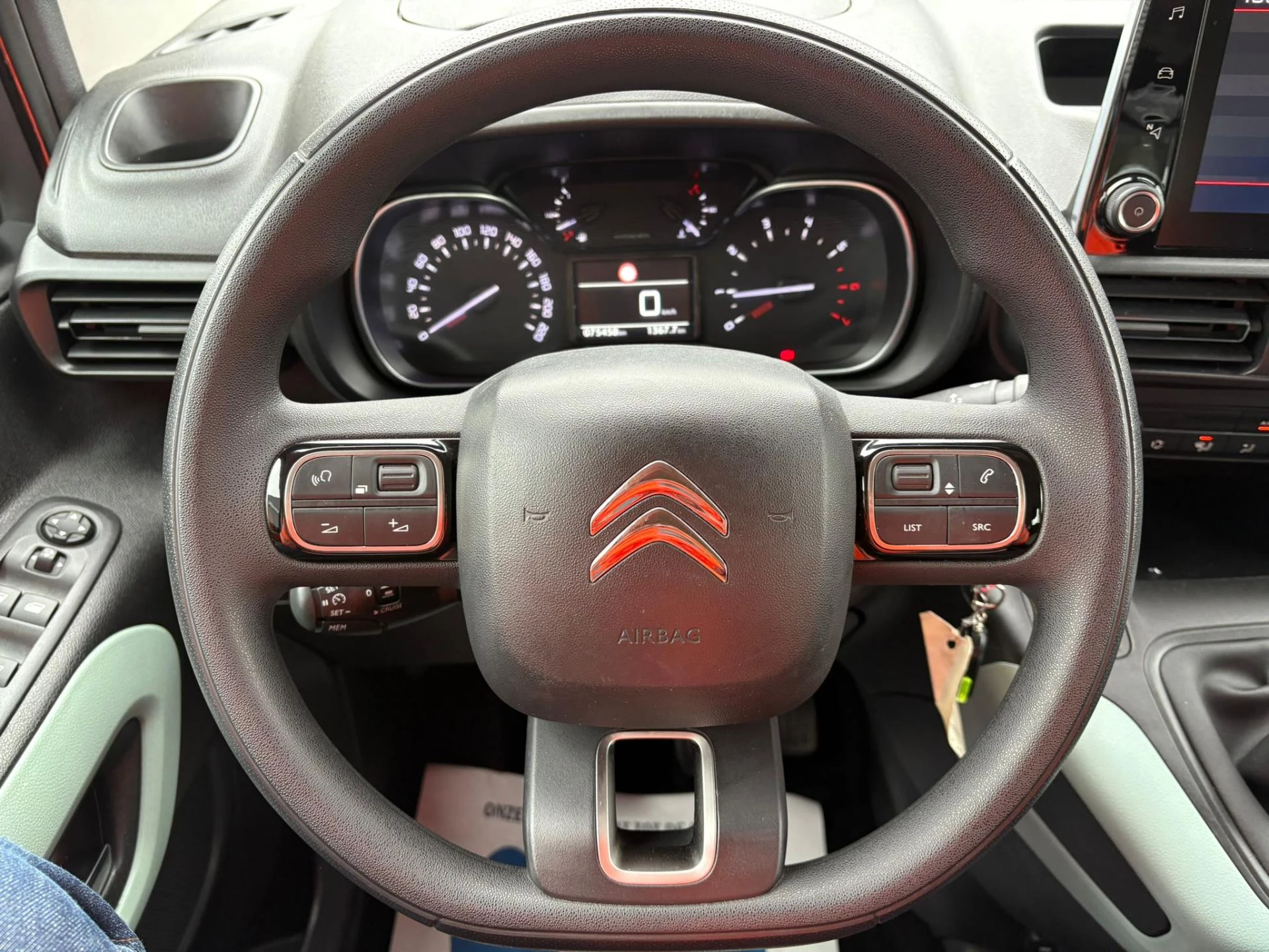 Hoofdafbeelding Citroën Berlingo