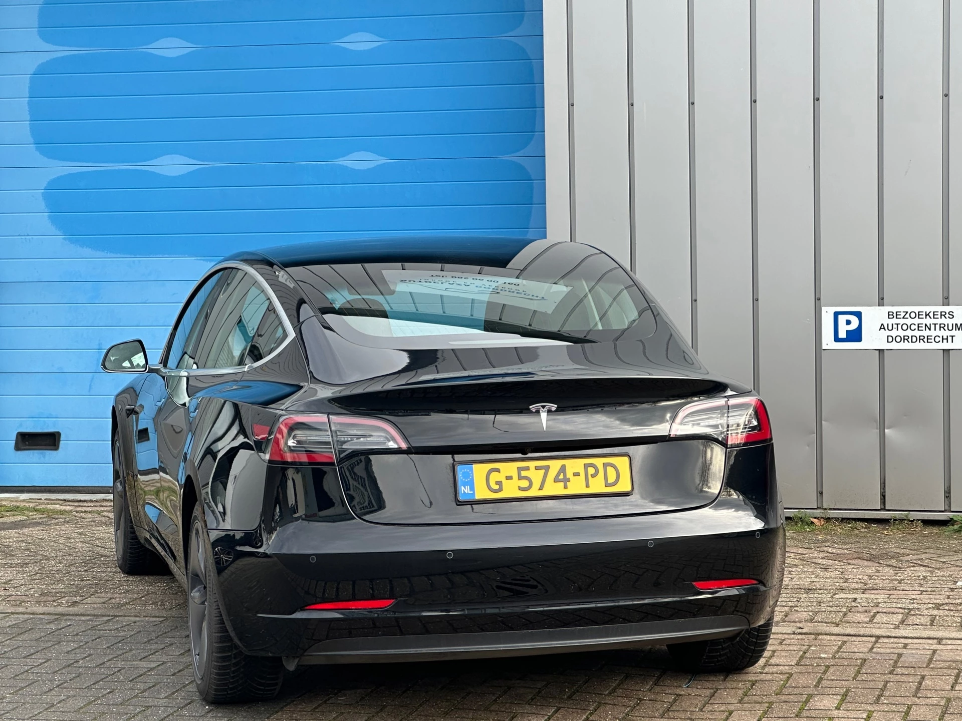 Hoofdafbeelding Tesla Model 3