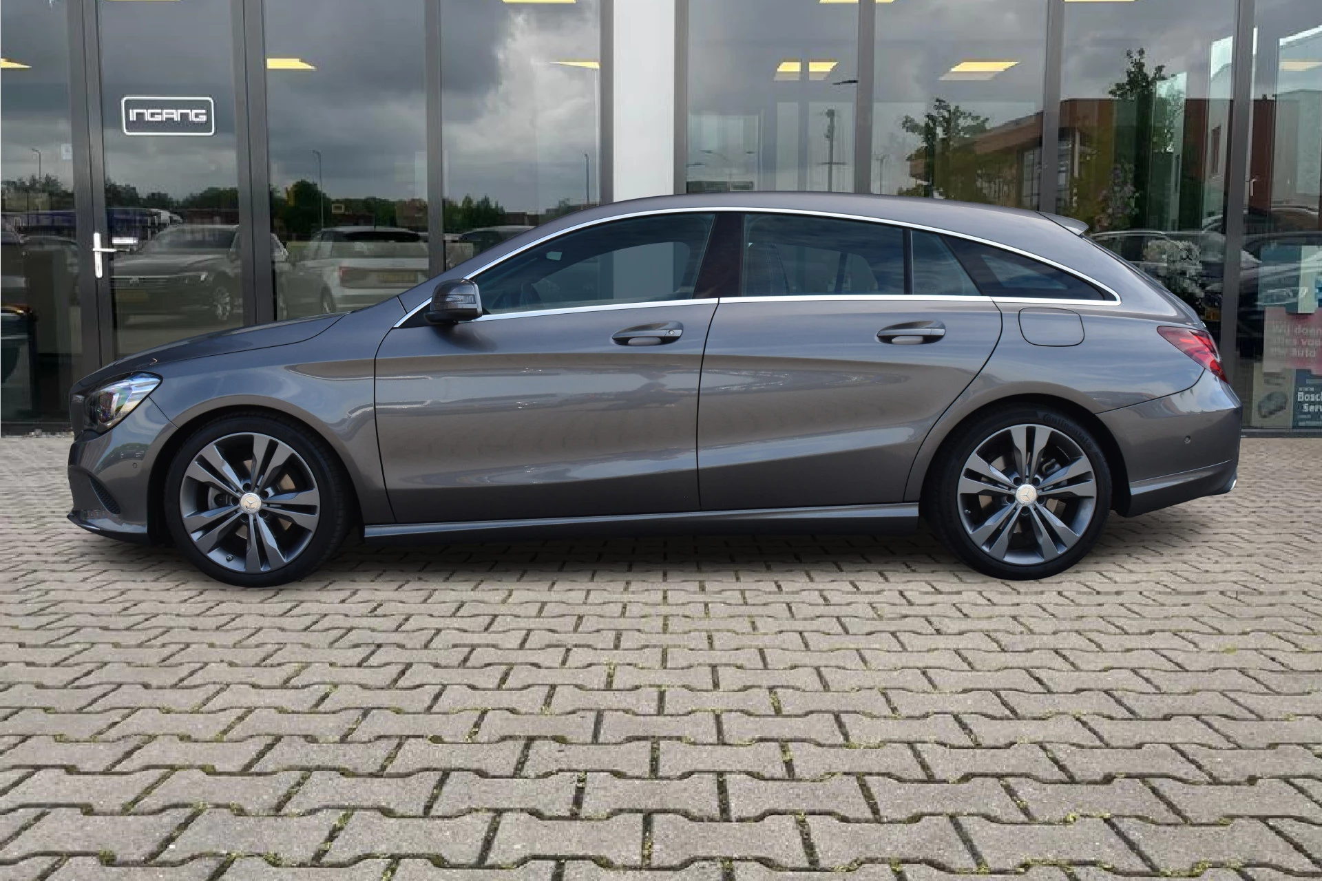 Hoofdafbeelding Mercedes-Benz CLA
