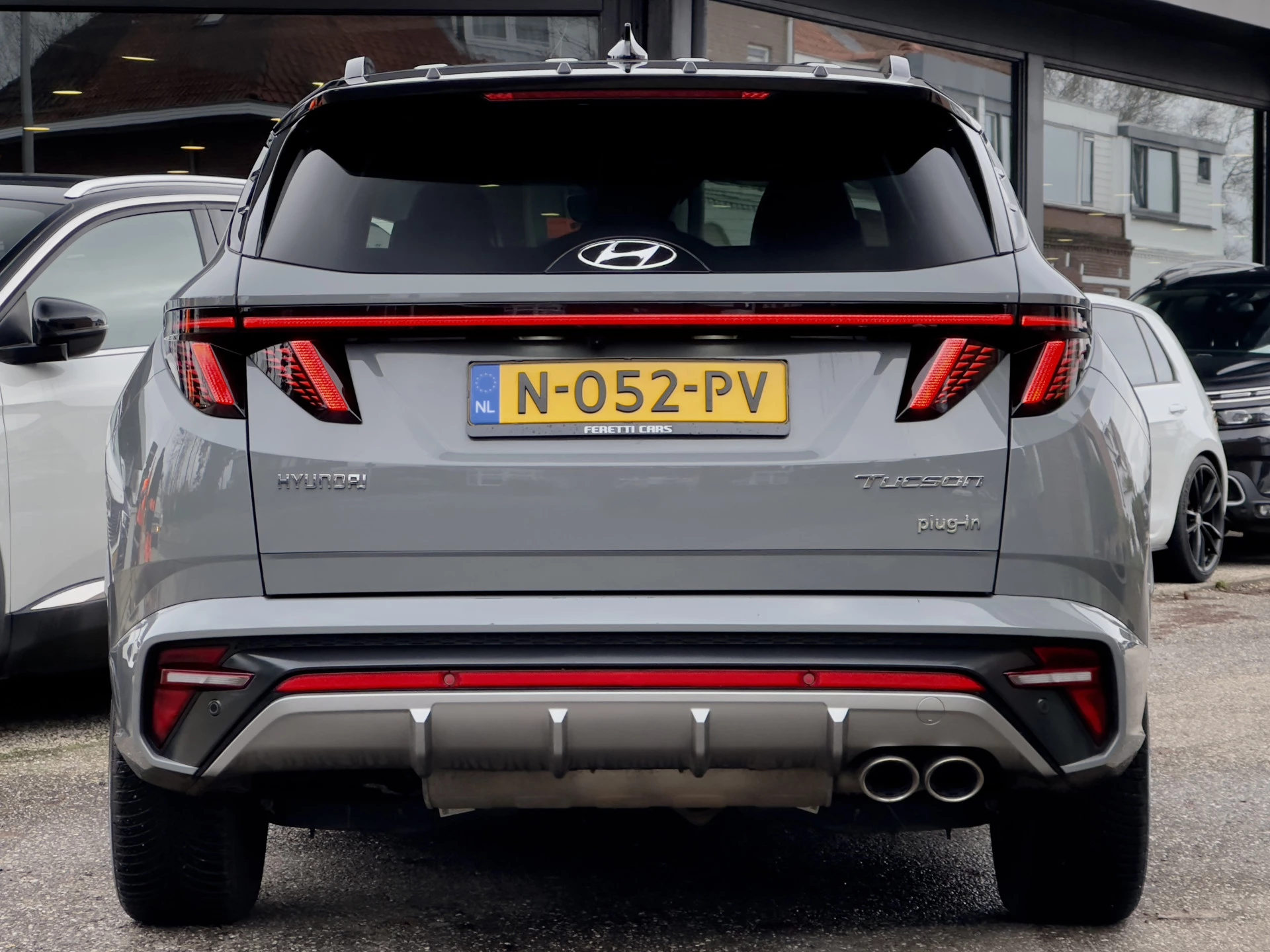 Hoofdafbeelding Hyundai Tucson