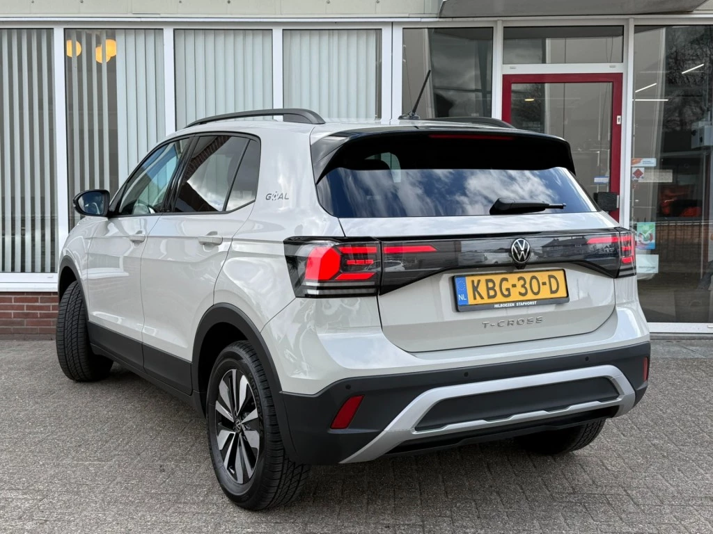 Hoofdafbeelding Volkswagen T-Cross