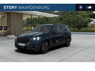 BMW X5 xDrive50e High Executive M Sport Automaat / Panoramadak Sky Lounge / Trekhaak / Massagefunctie / Parking Assistant Professional / Stoelventilatie / Soft-Close / Active Steering