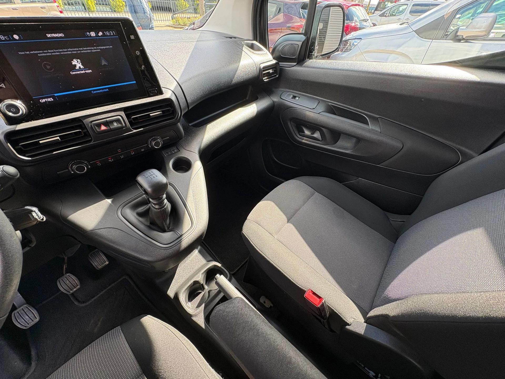 Hoofdafbeelding Peugeot Rifter