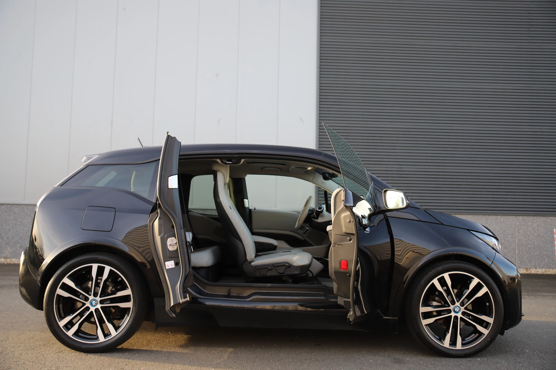 Hoofdafbeelding BMW i3