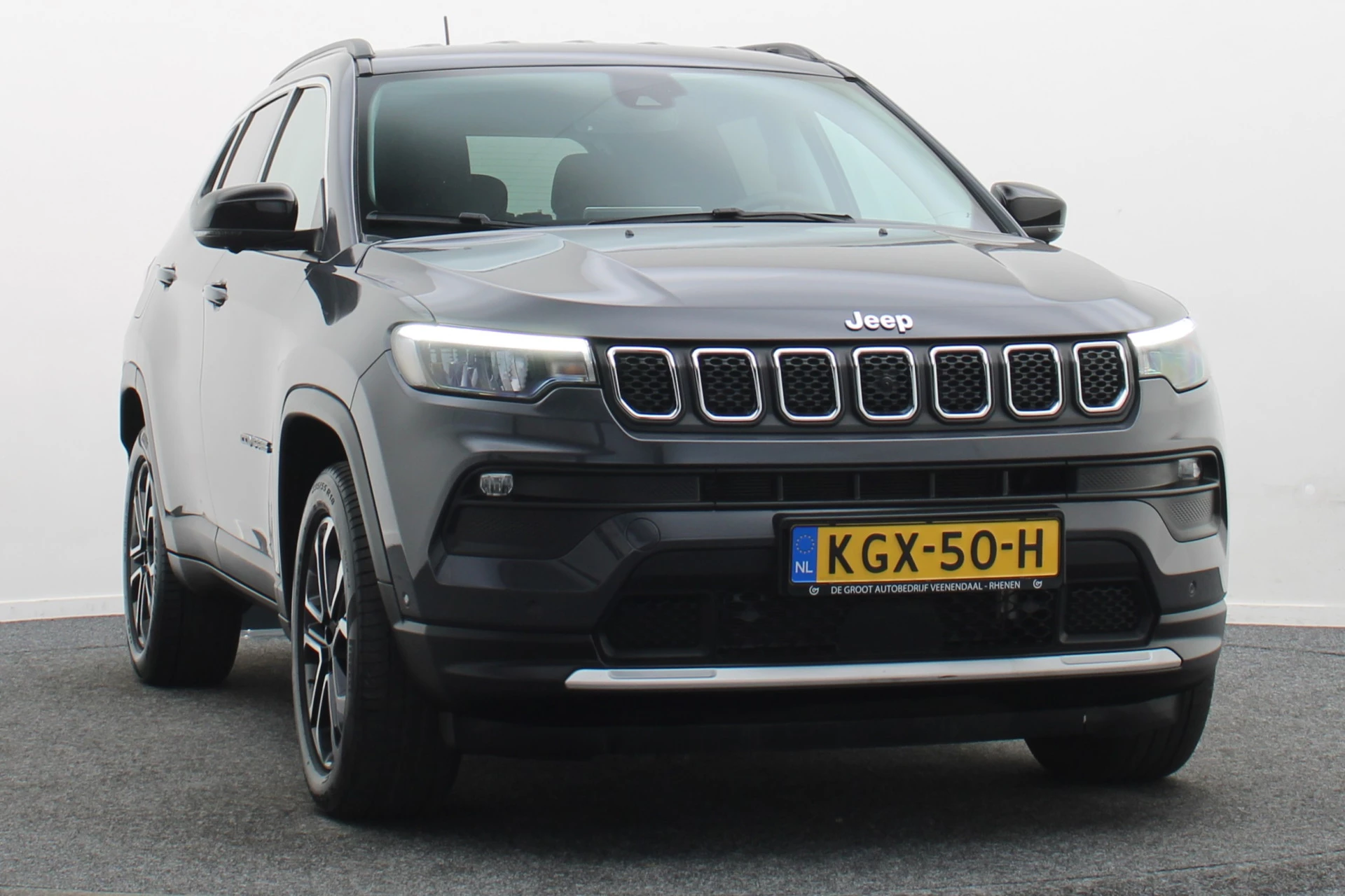 Hoofdafbeelding Jeep Compass