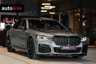 Hoofdafbeelding BMW 7 Serie BMW 7-serie 730d M-Sport. Pano, Softclose, HUD, Luchtv, 360, Keyless, Aero, Hifi, CarPlay, Sfeer!