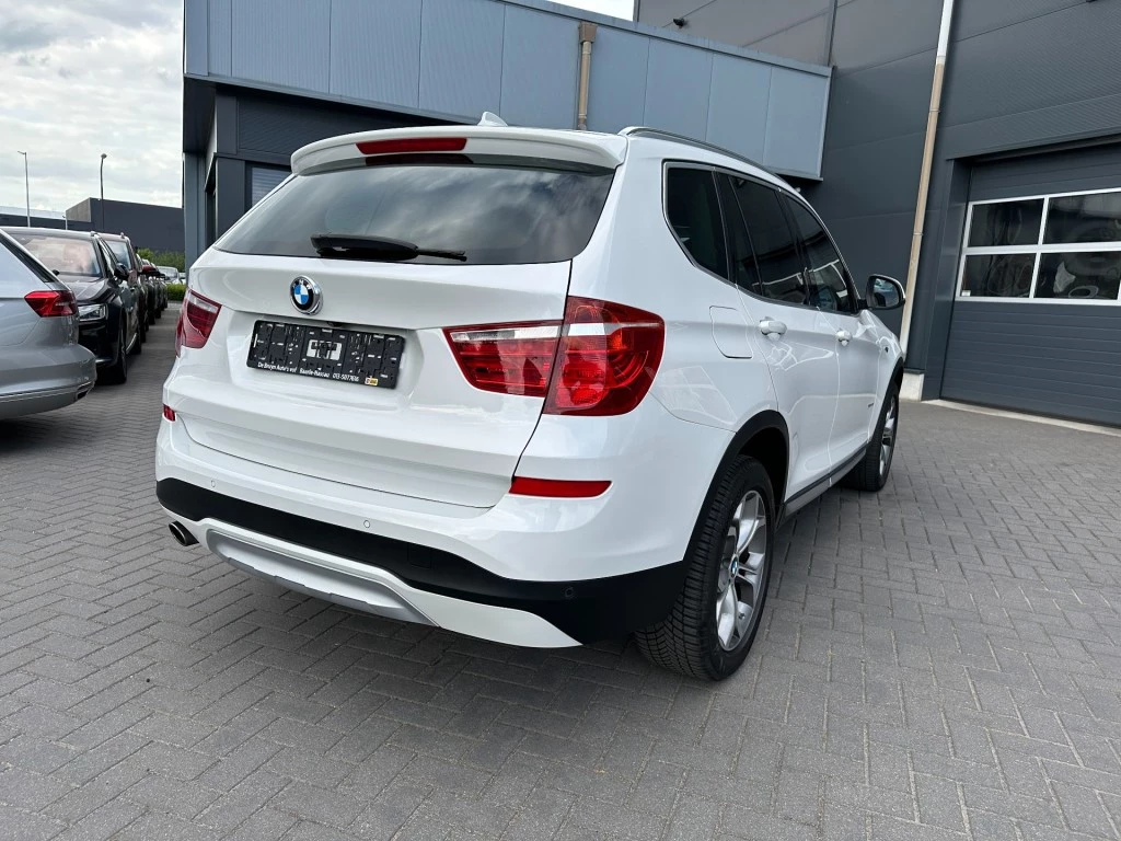 Hoofdafbeelding BMW X3