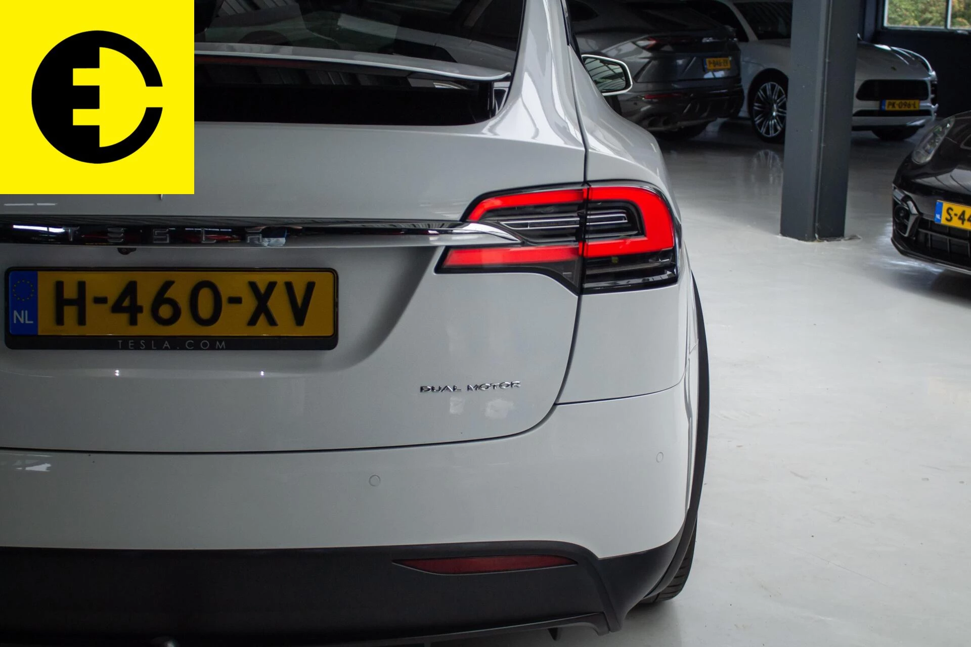Hoofdafbeelding Tesla Model X
