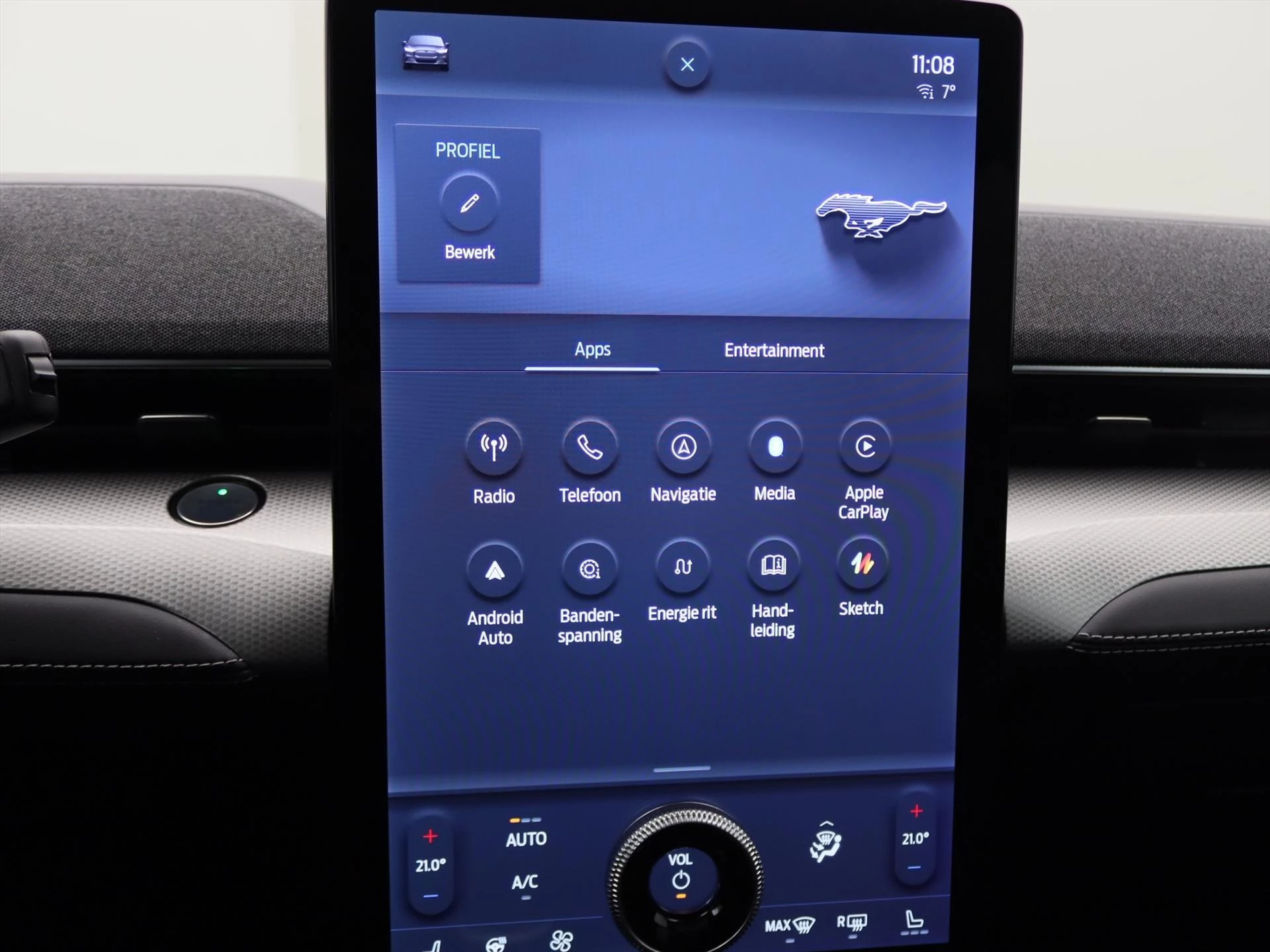 Hoofdafbeelding Ford Mustang Mach-E