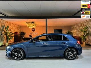 Hoofdafbeelding Mercedes-Benz A-Klasse Mercedes-Benz A-klasse 200 AMG Line Edition Garantie Pano Ambient Night Camera StoelVW Carplay Cruise Clima Navi PDC Led Rijklaar