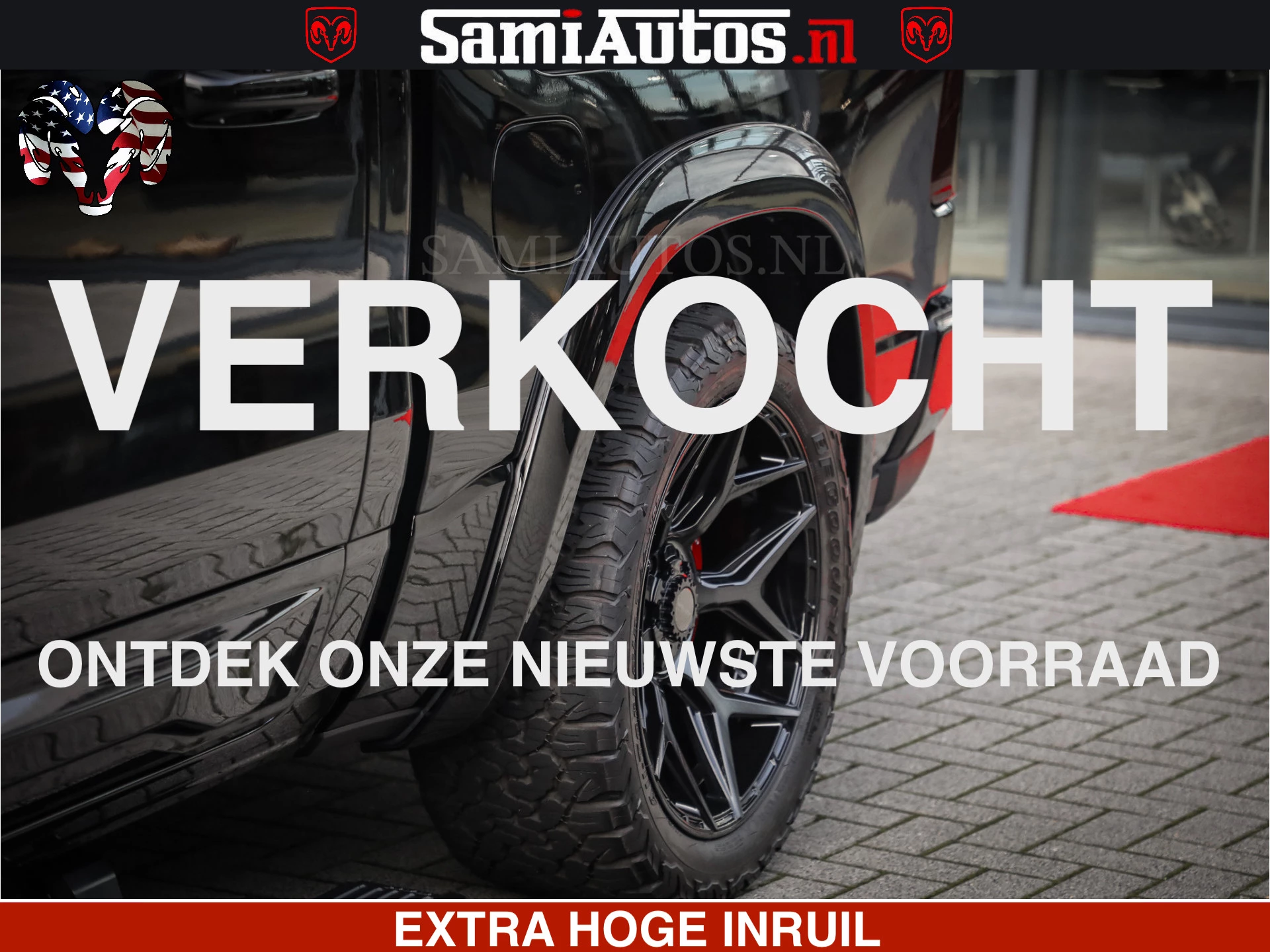 Hoofdafbeelding Dodge Ram 1500