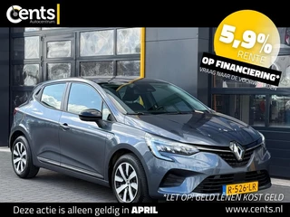 Hoofdafbeelding Renault Clio Renault Clio 1.0 TCe 90 Equilibre Cruise Navi Airco